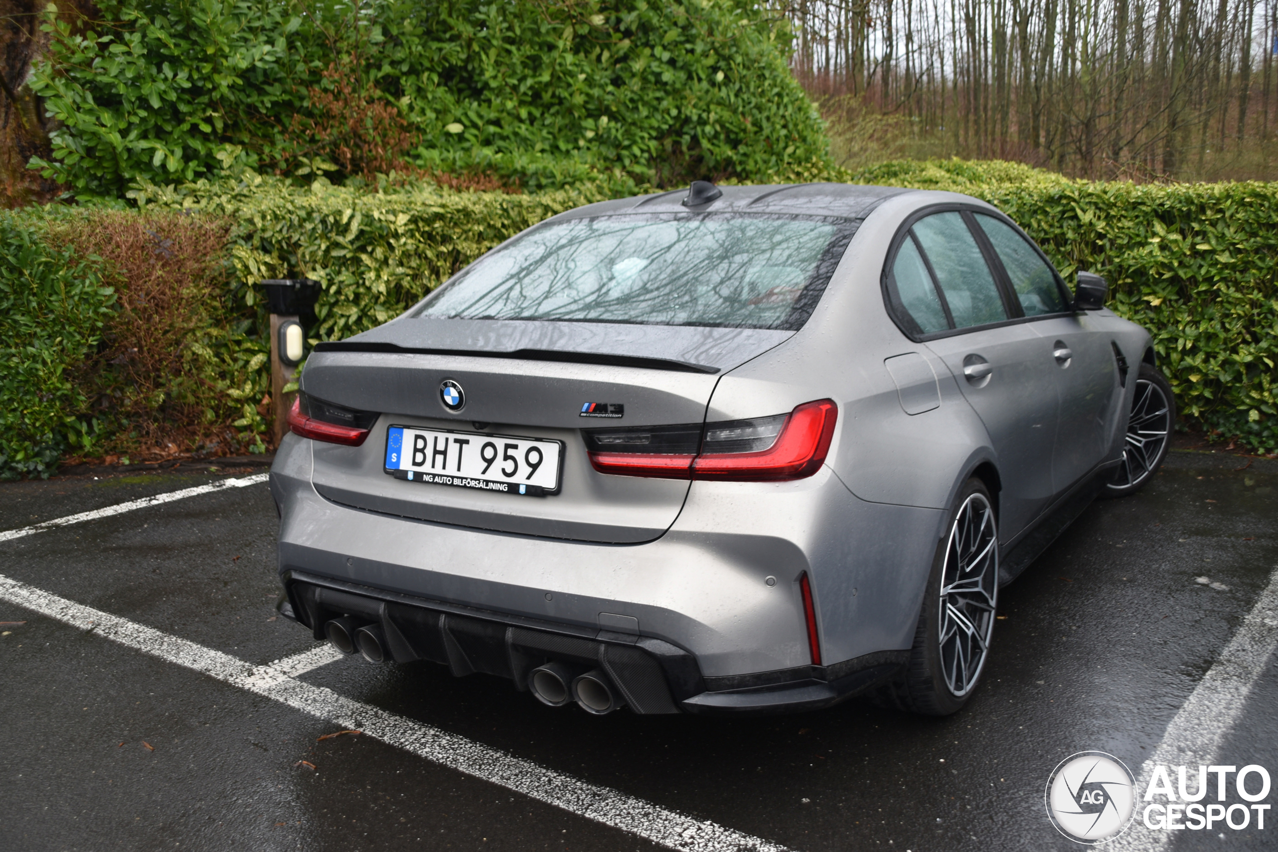 BMW M3 G80 Sedan Competition