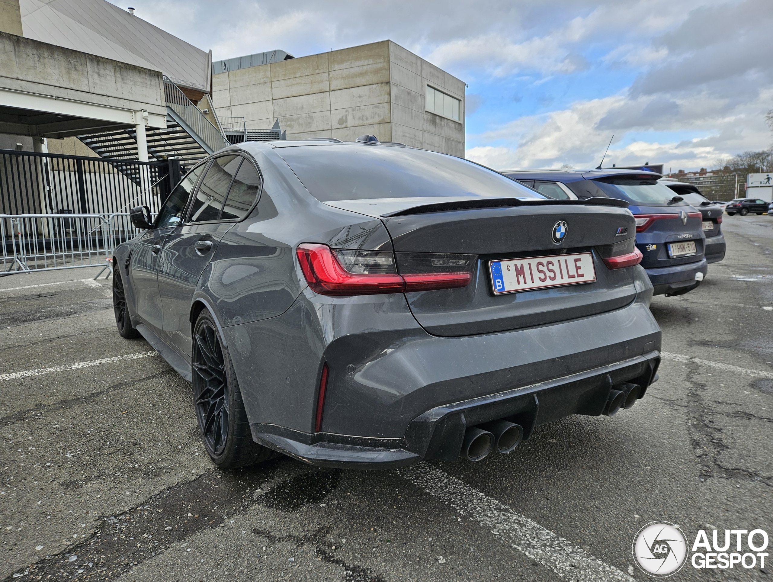 BMW M3 G80 Sedan Competition