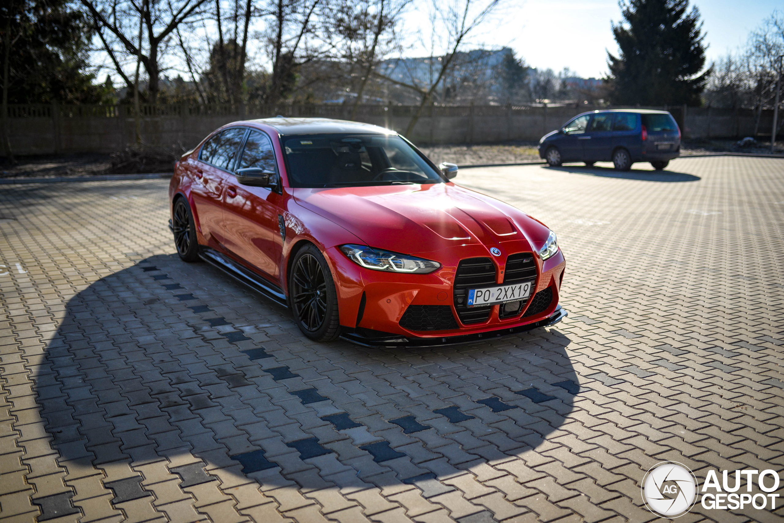 BMW M3 G80 Sedan Competition