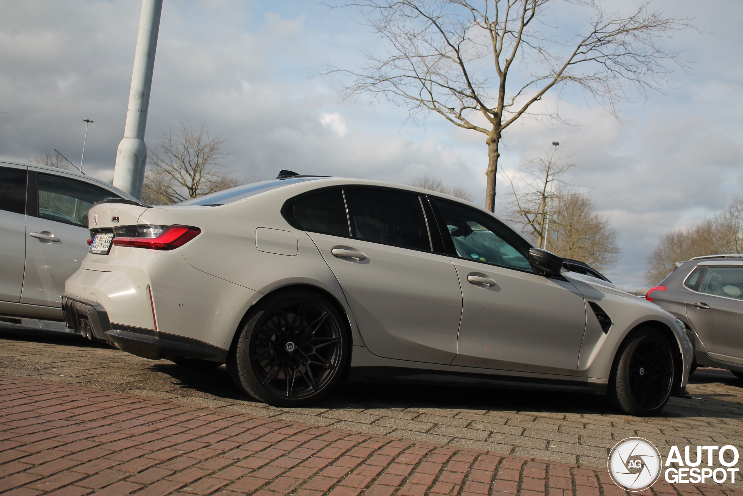 BMW M3 G80 Sedan Competition