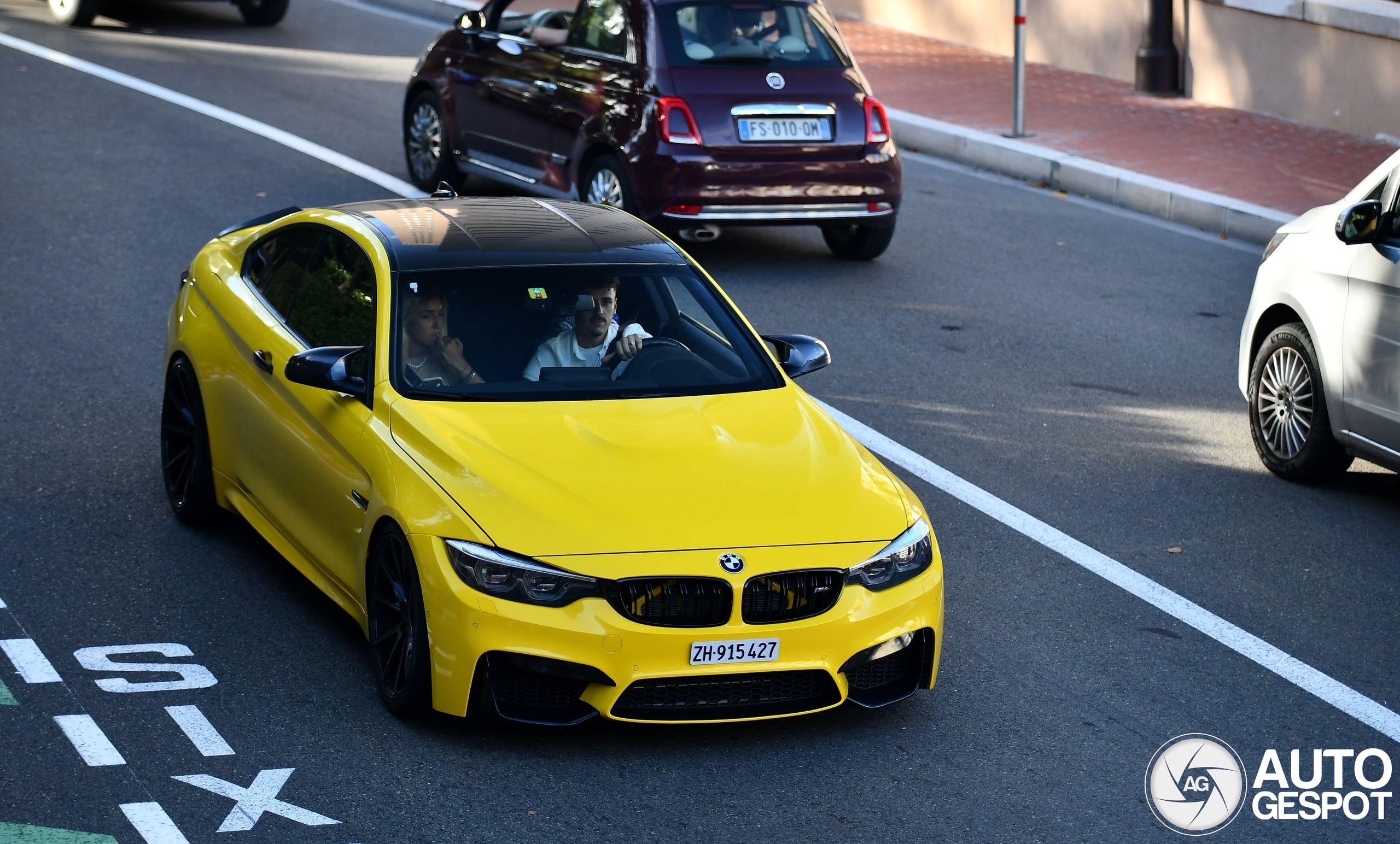 BMW M4 F82 Coupé