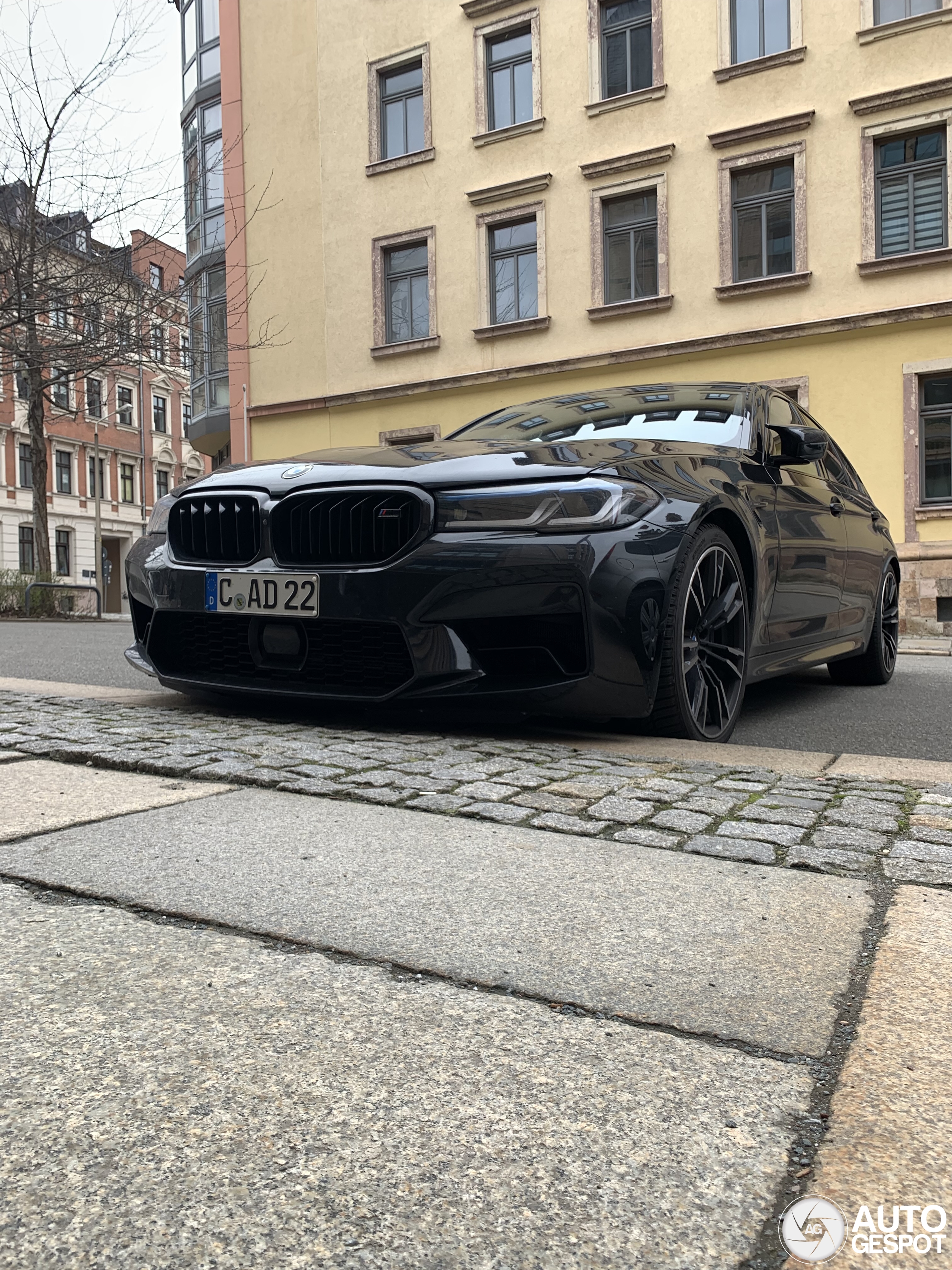 BMW M5 F90 Competition 2021