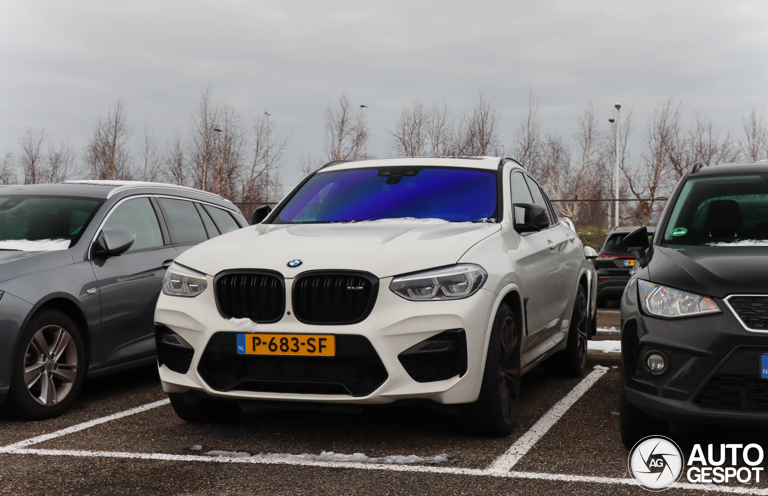 BMW X4 M F98 Competition