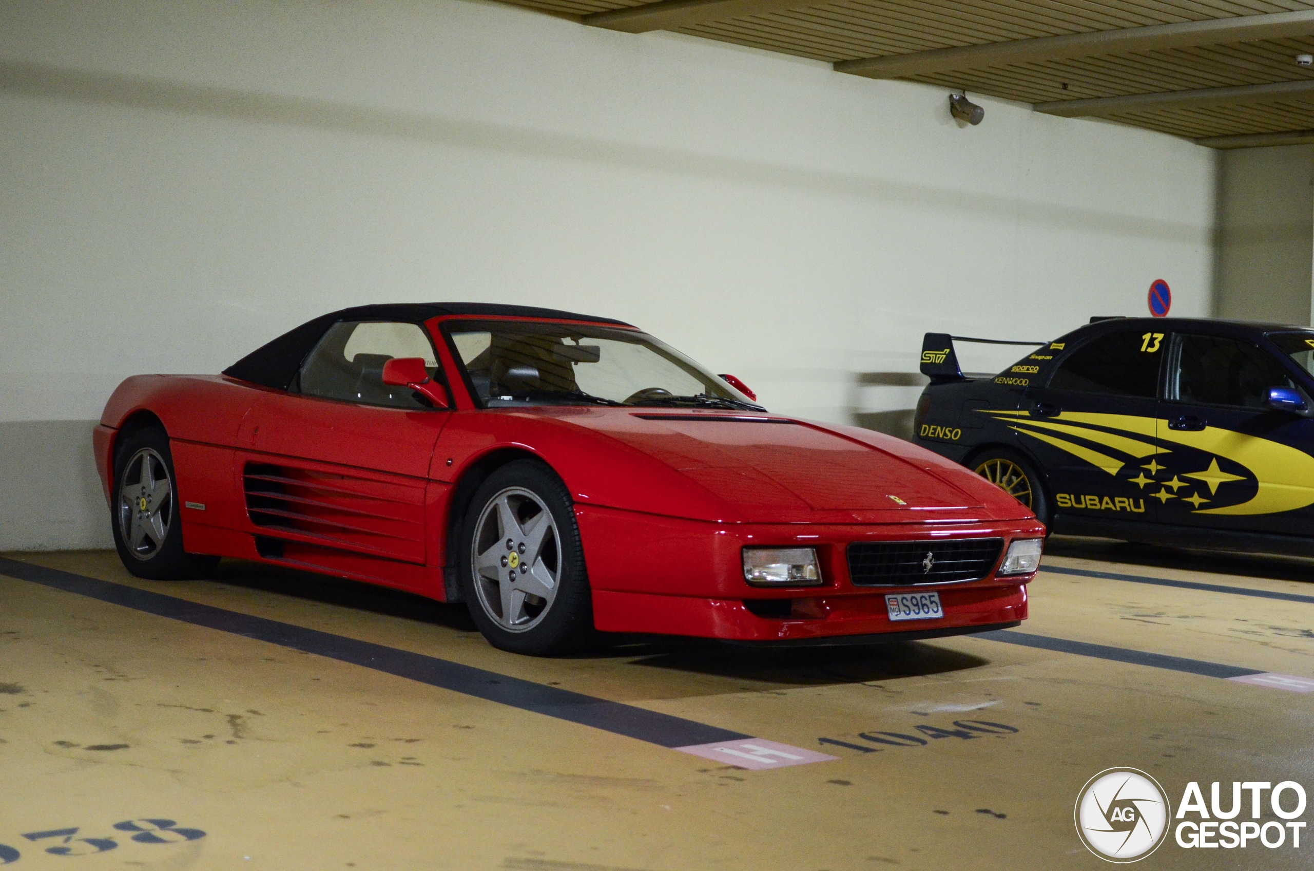 Ferrari 348 Spider