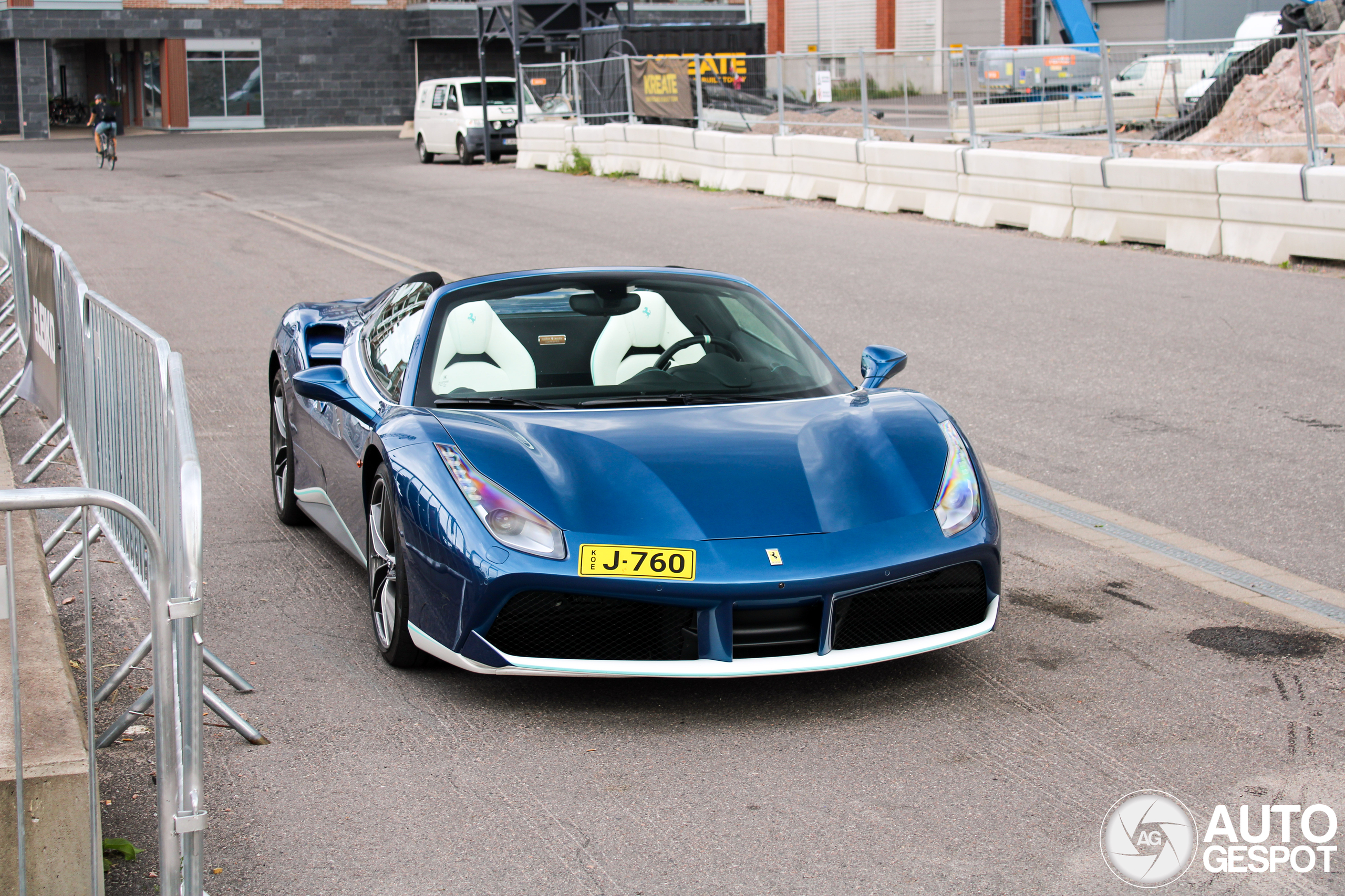 Ferrari 488 Spider