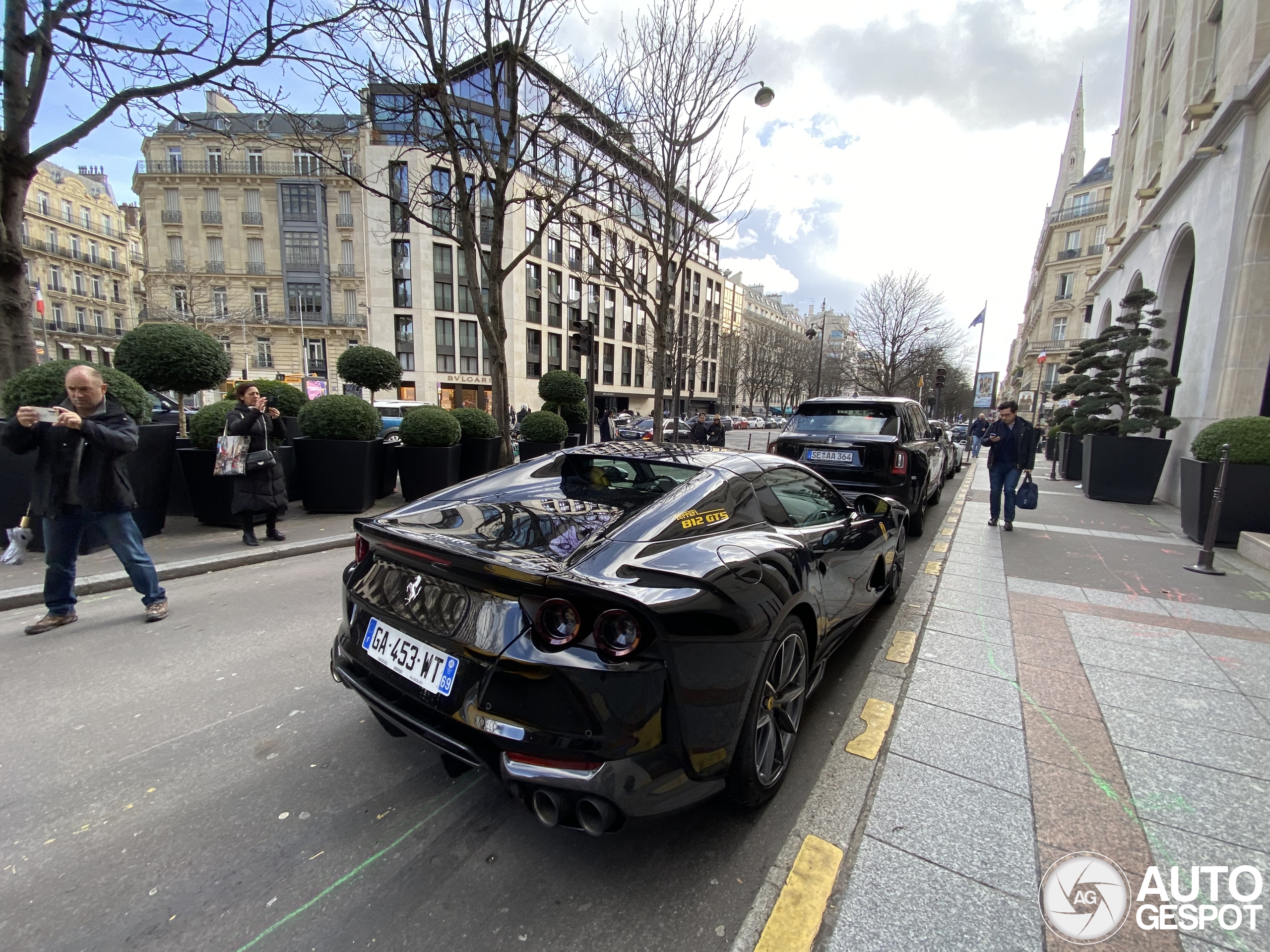 Ferrari 812 GTS