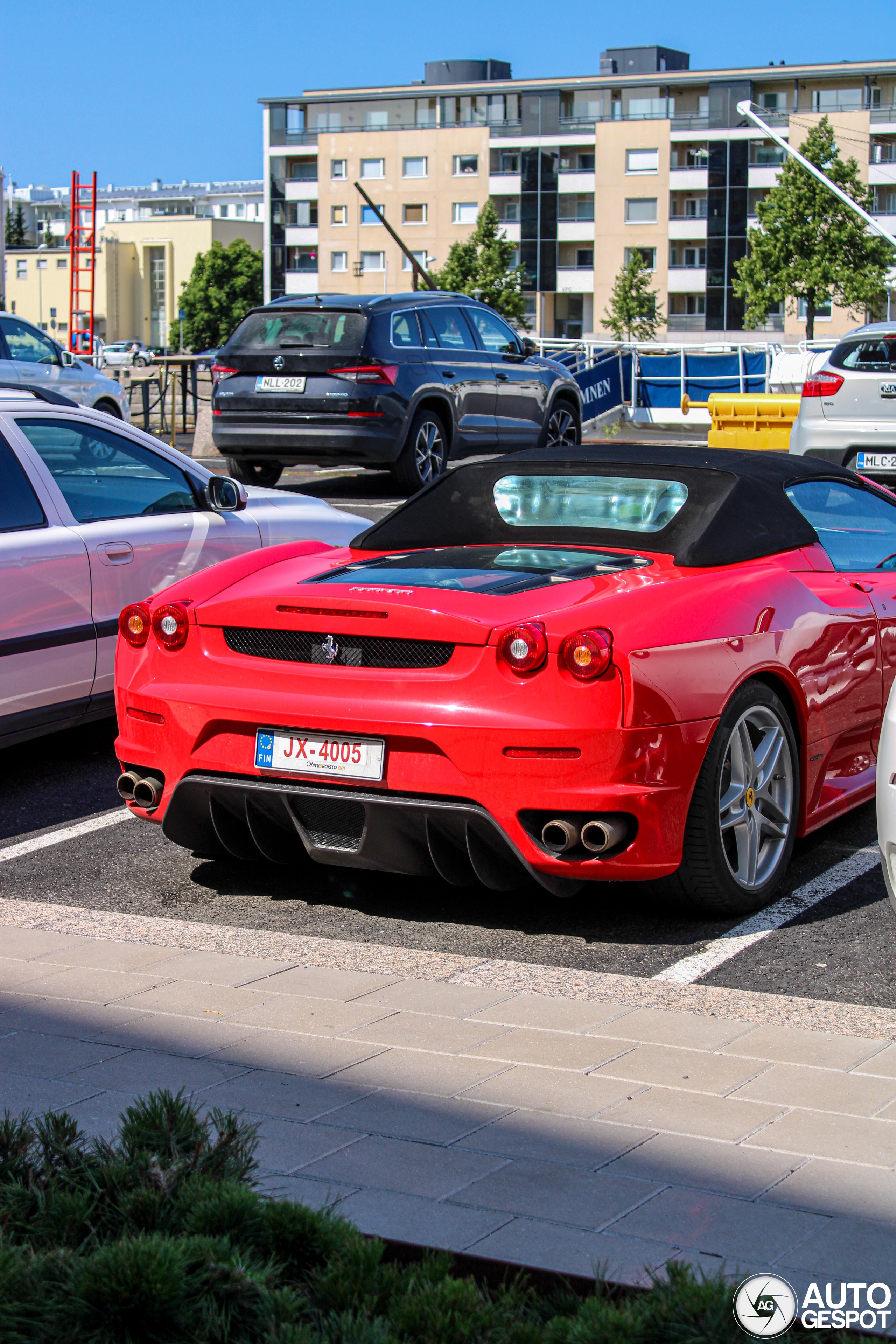 Ferrari F430 Spider