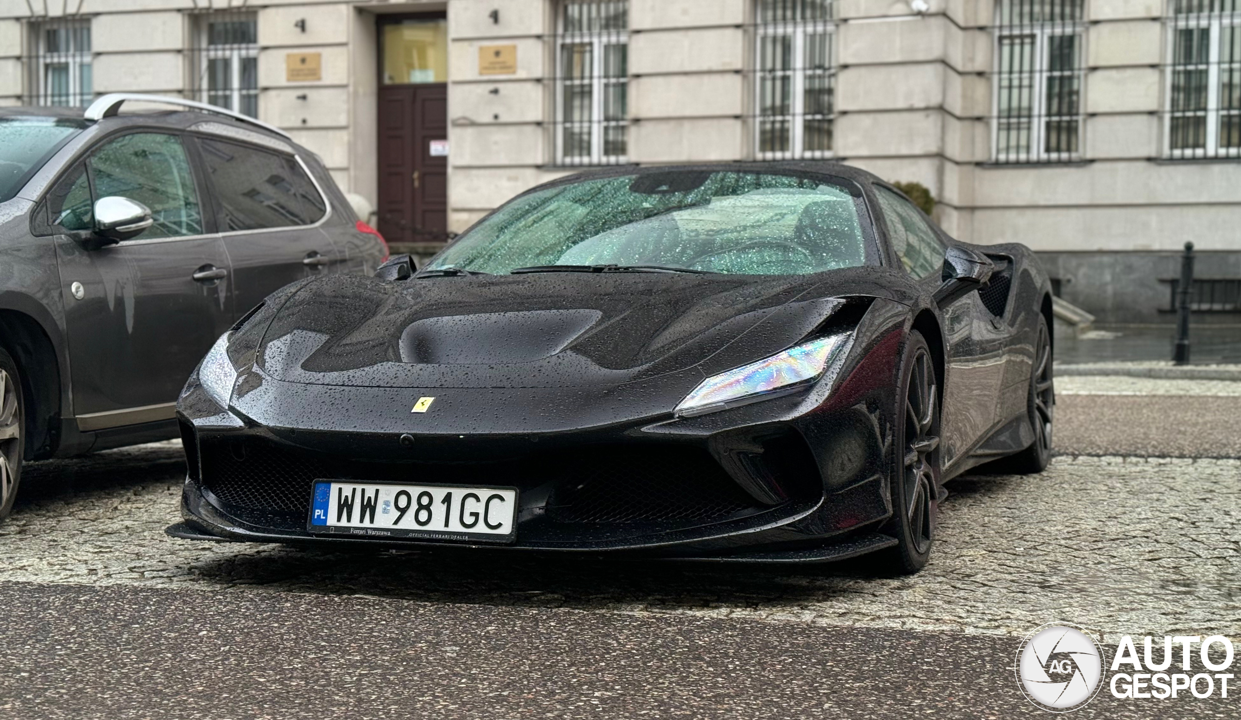 Ferrari F8 Spider