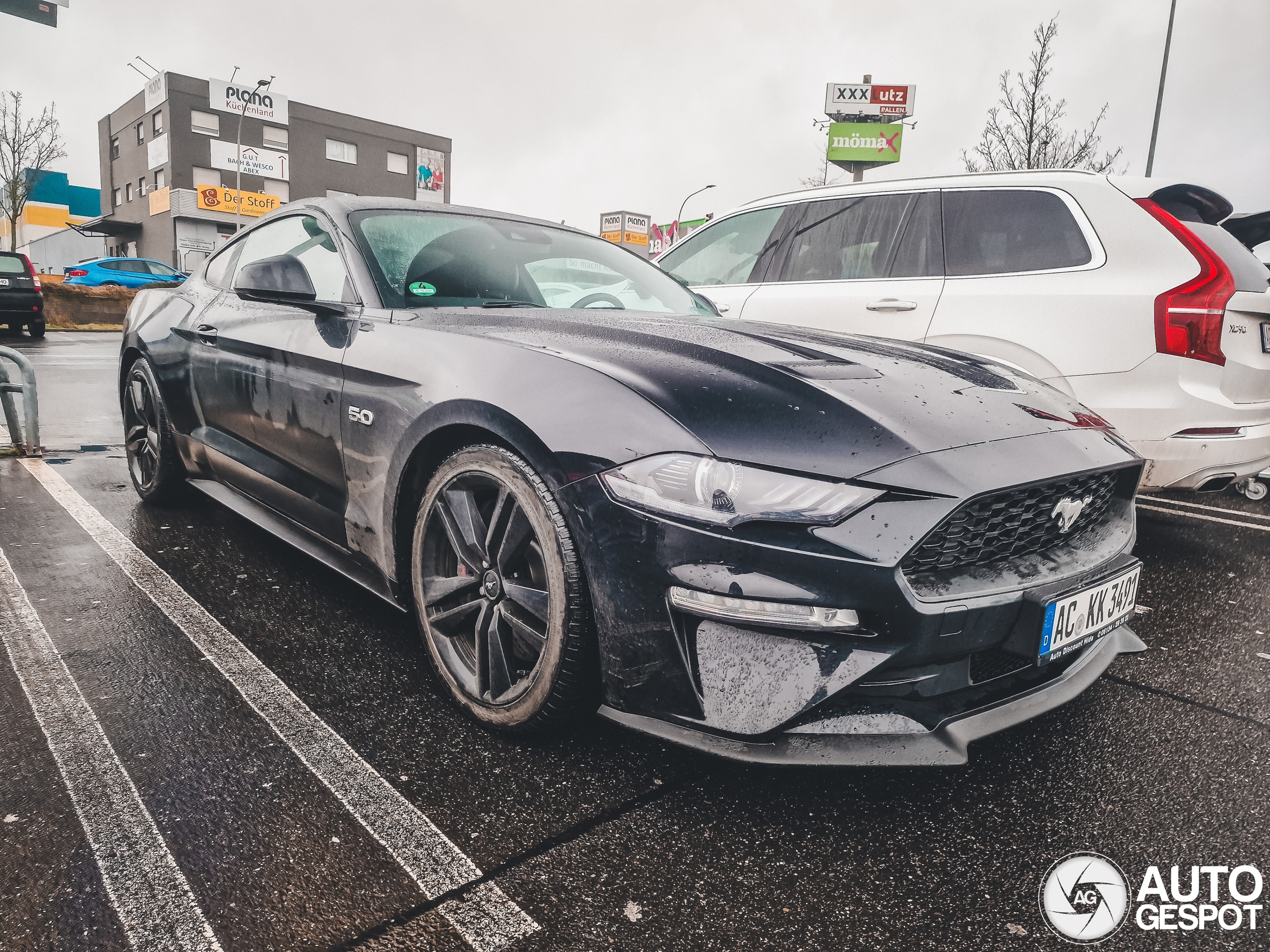 Ford Mustang GT 2018