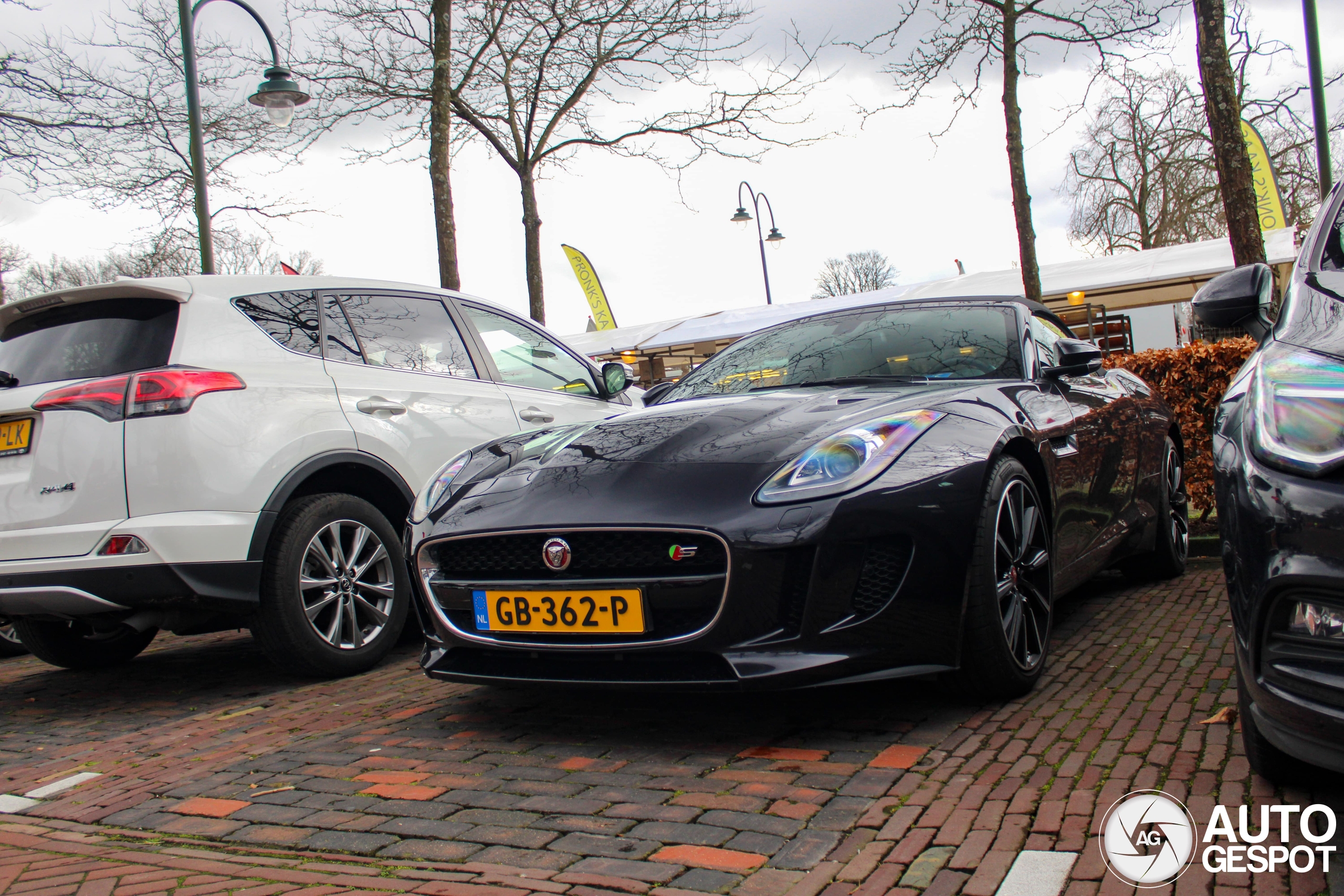 Jaguar F-TYPE S AWD Convertible