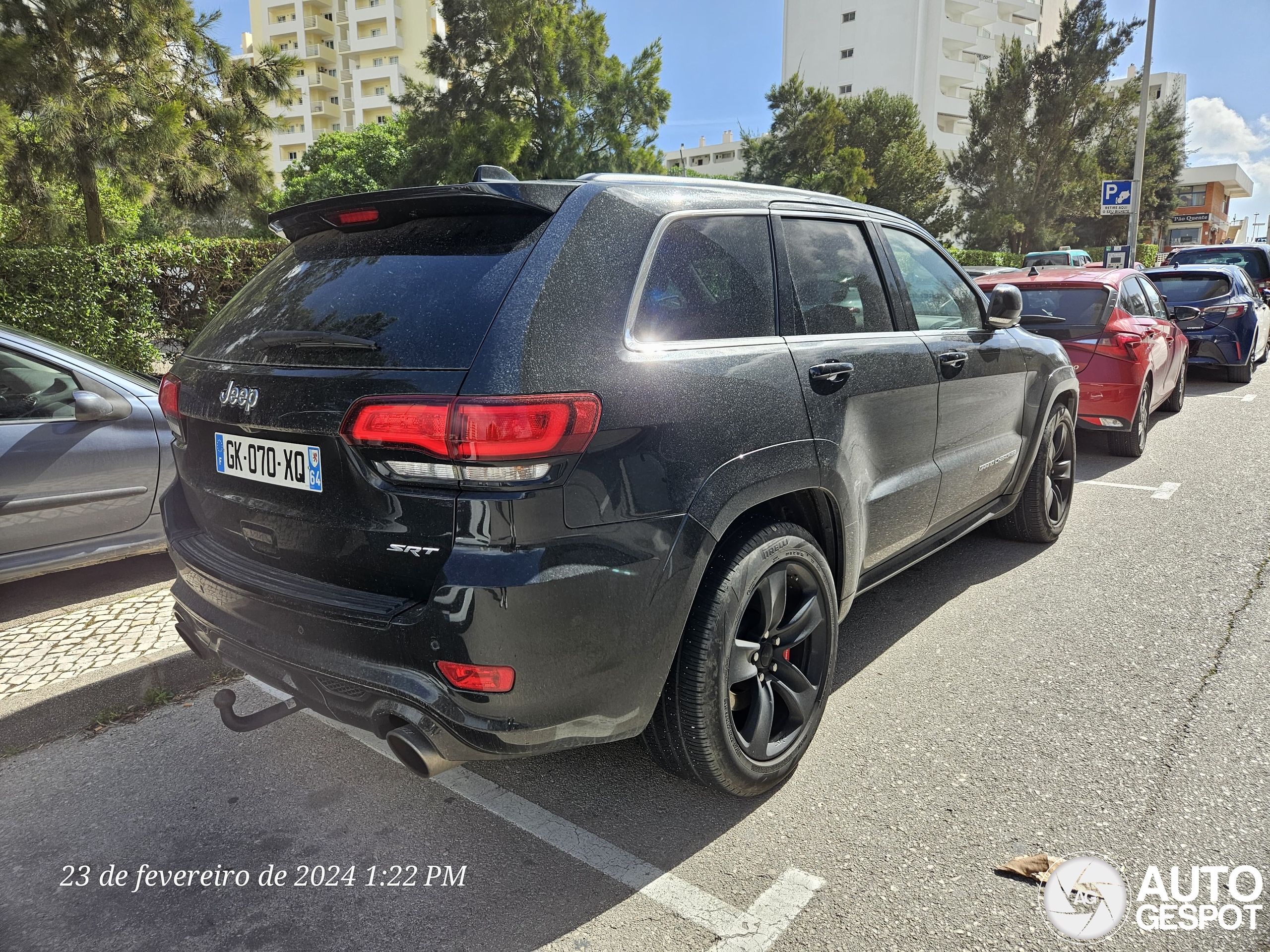 Jeep Grand Cherokee SRT 2013