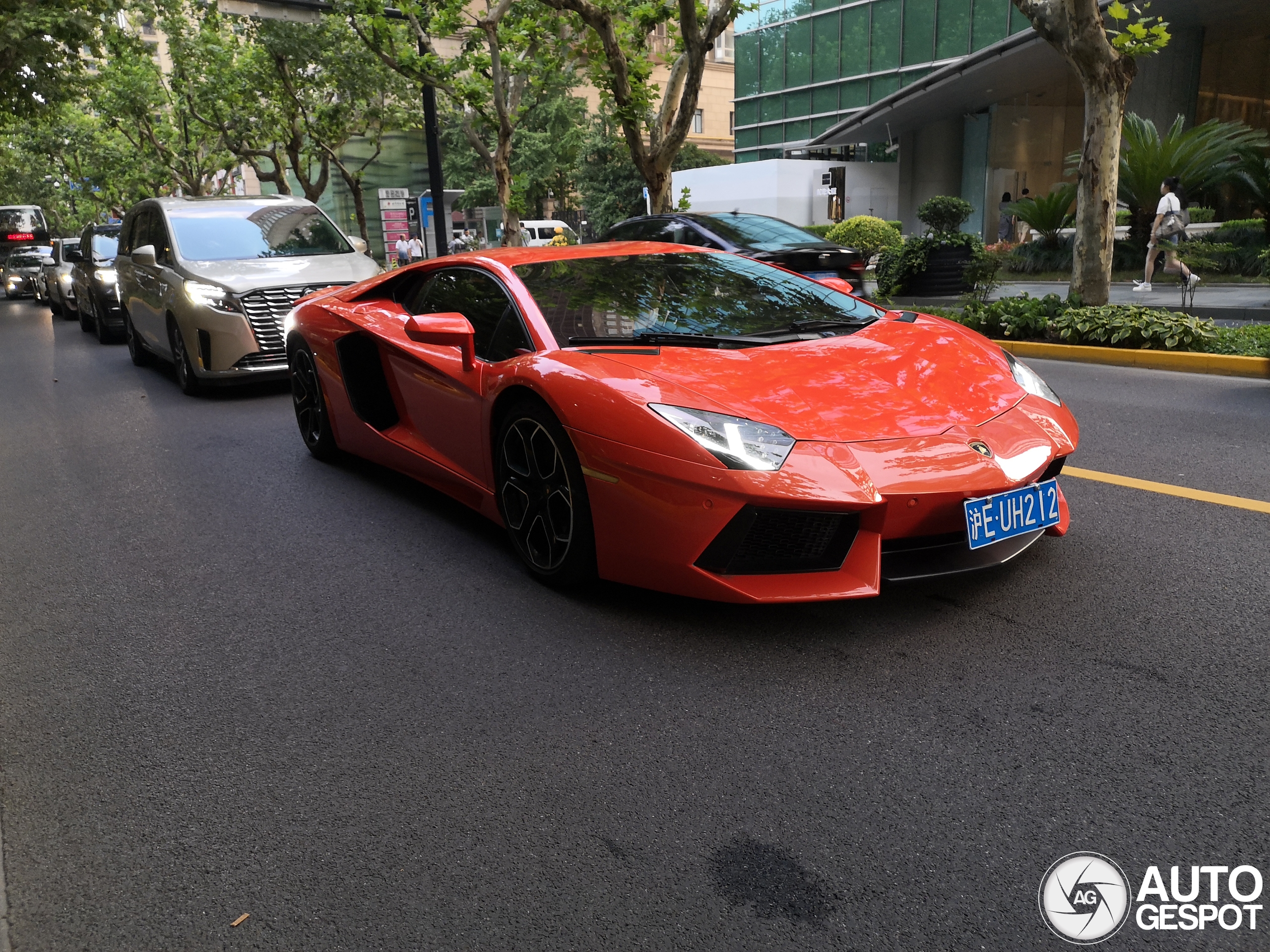 Lamborghini Aventador LP700-4