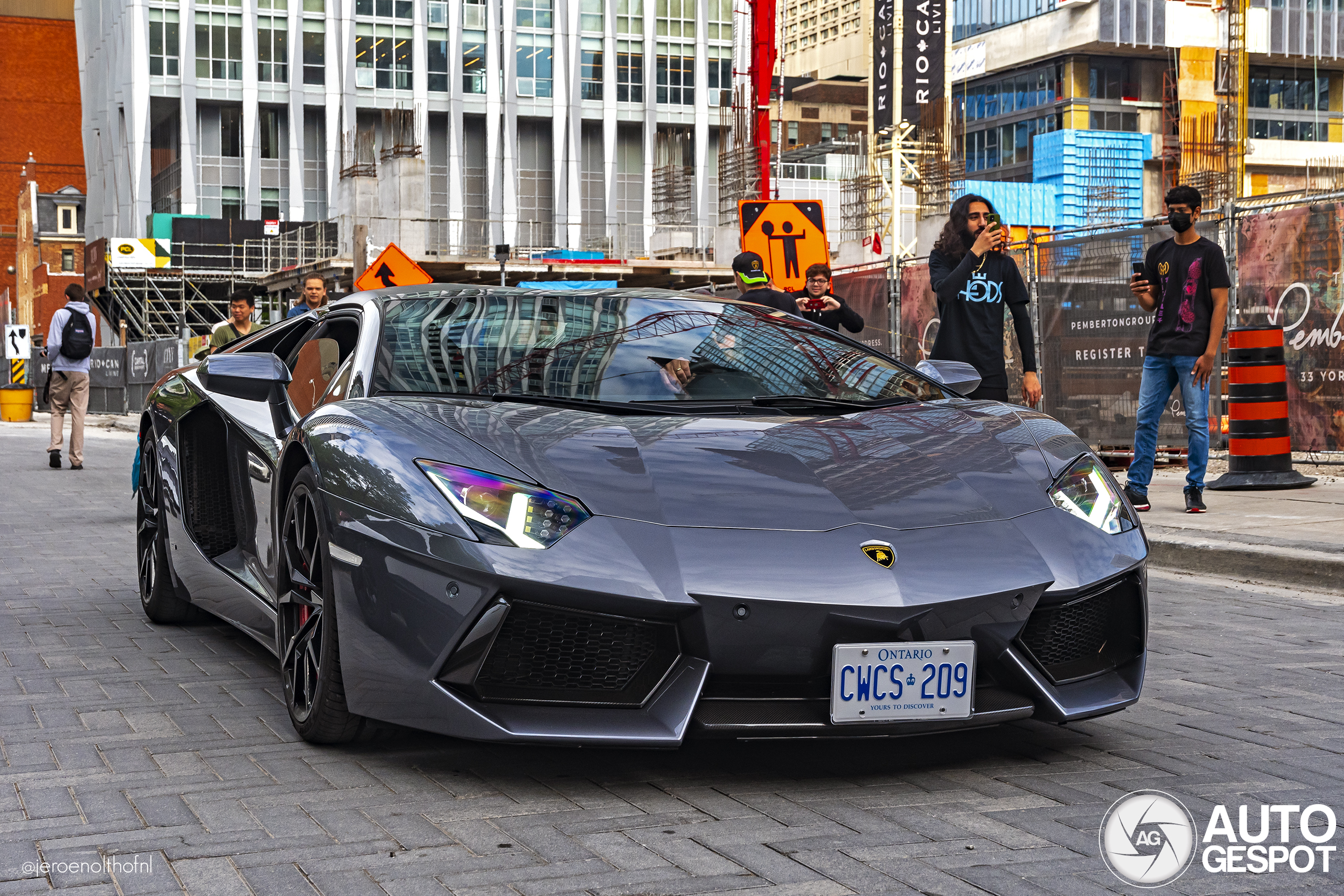 Lamborghini Aventador LP700-4 Roadster