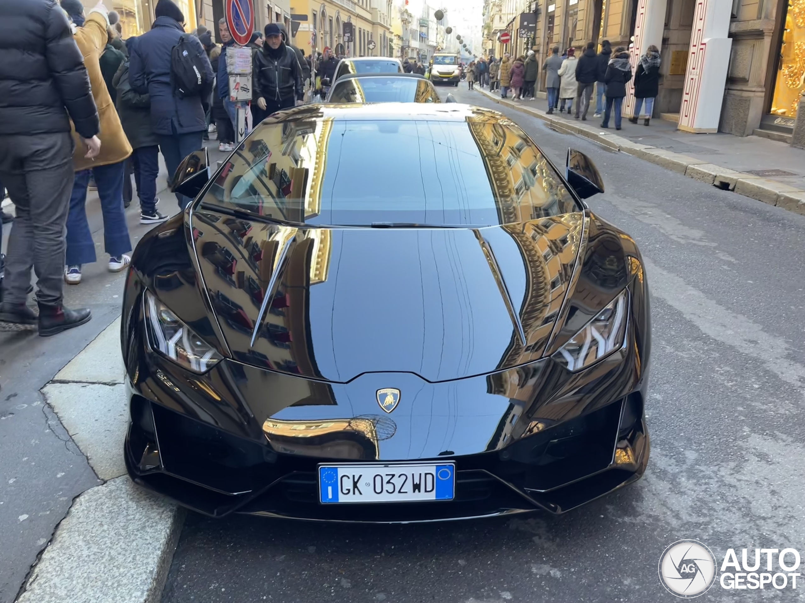 Lamborghini Huracán LP640-4 EVO