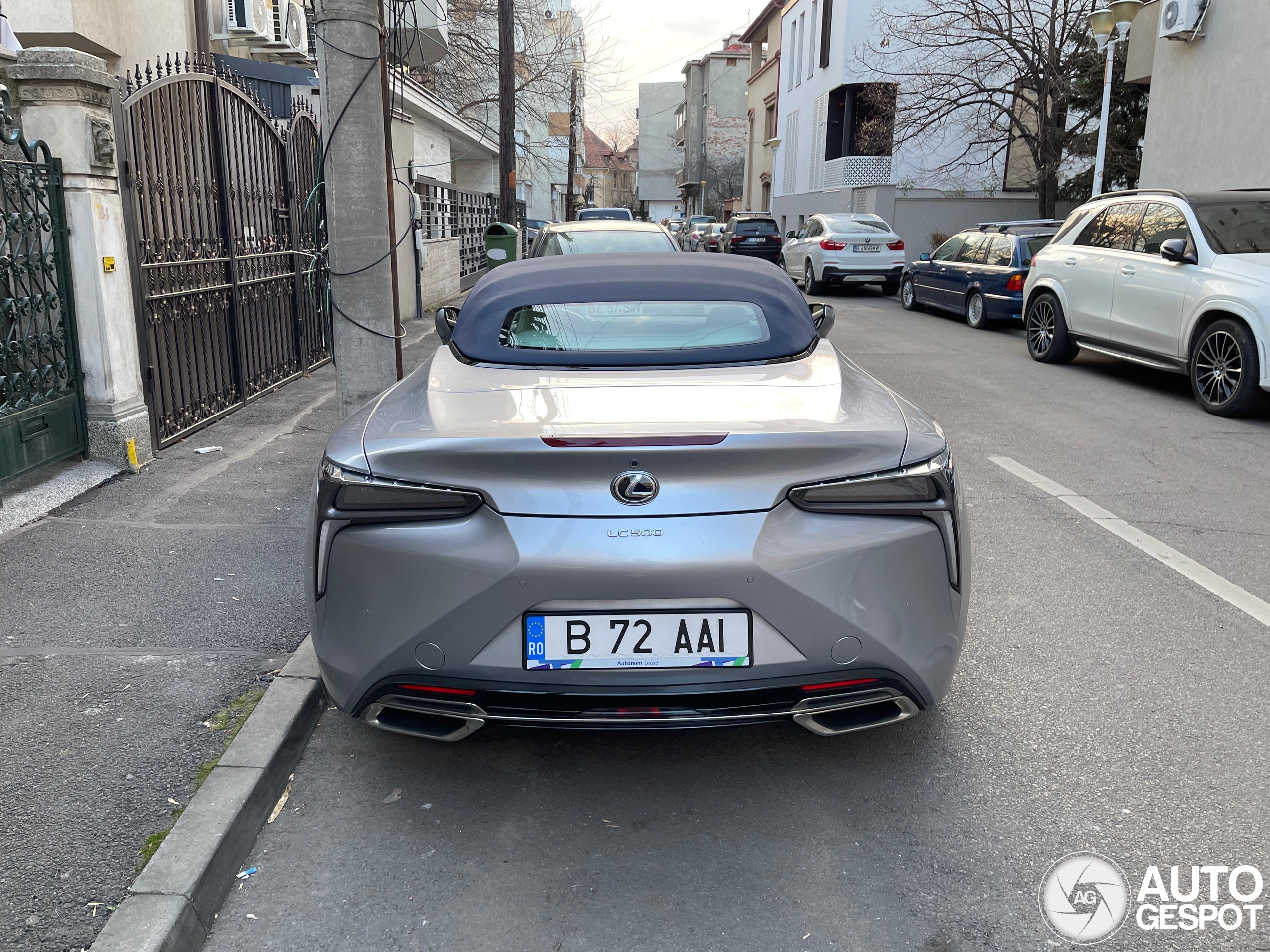 Lexus LC 500 Convertible