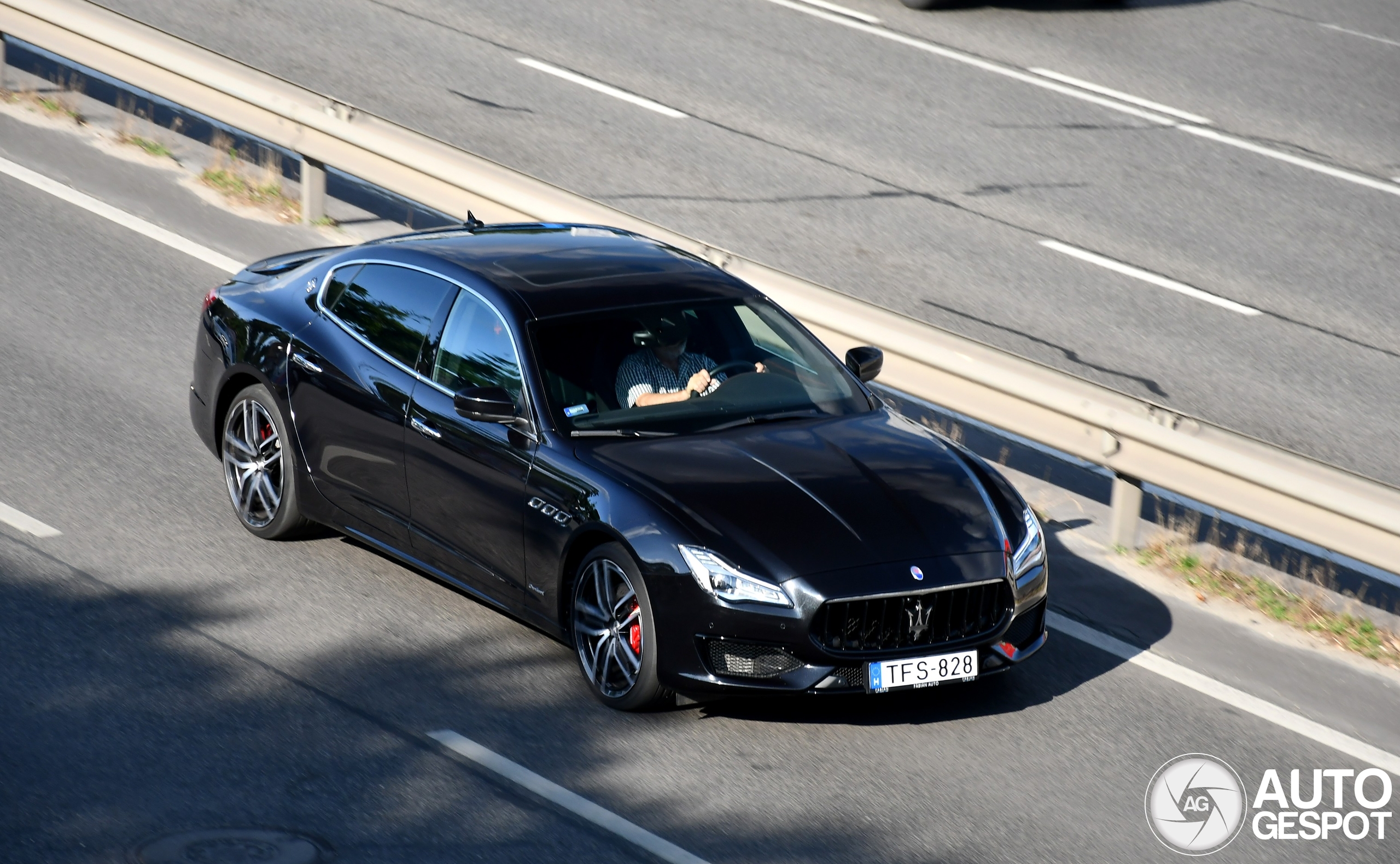 Maserati Quattroporte S GranSport 2018