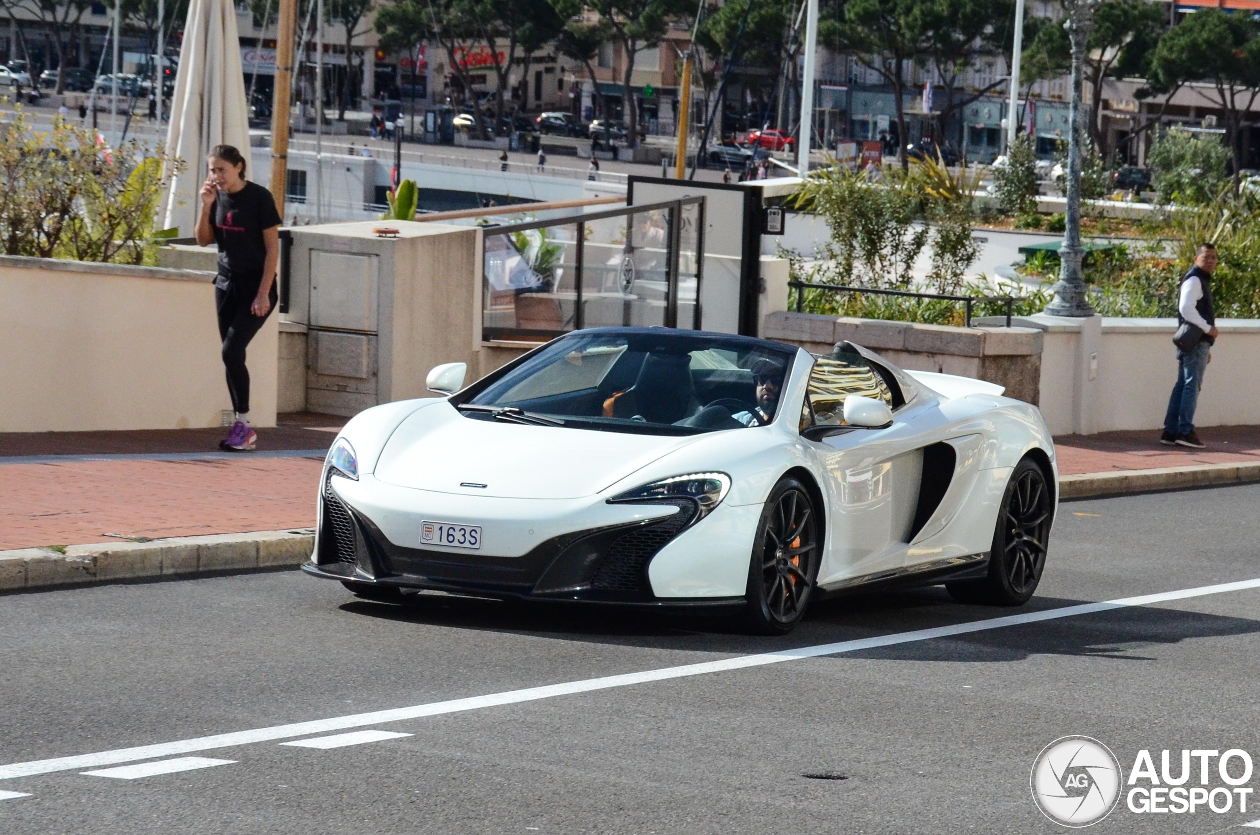 McLaren 650S Spider