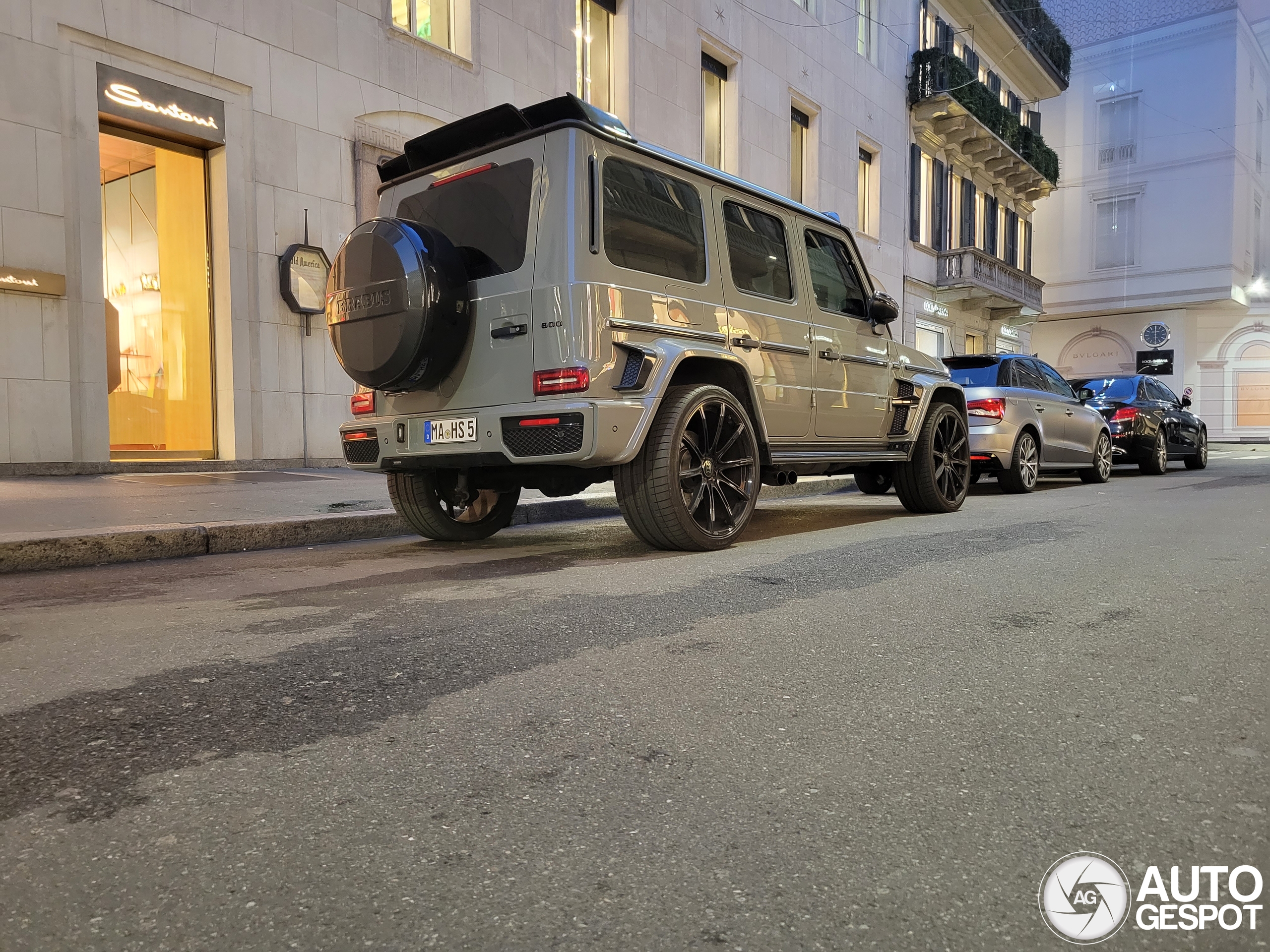 Mercedes-AMG Brabus G B40S-800 Widestar W463 2018