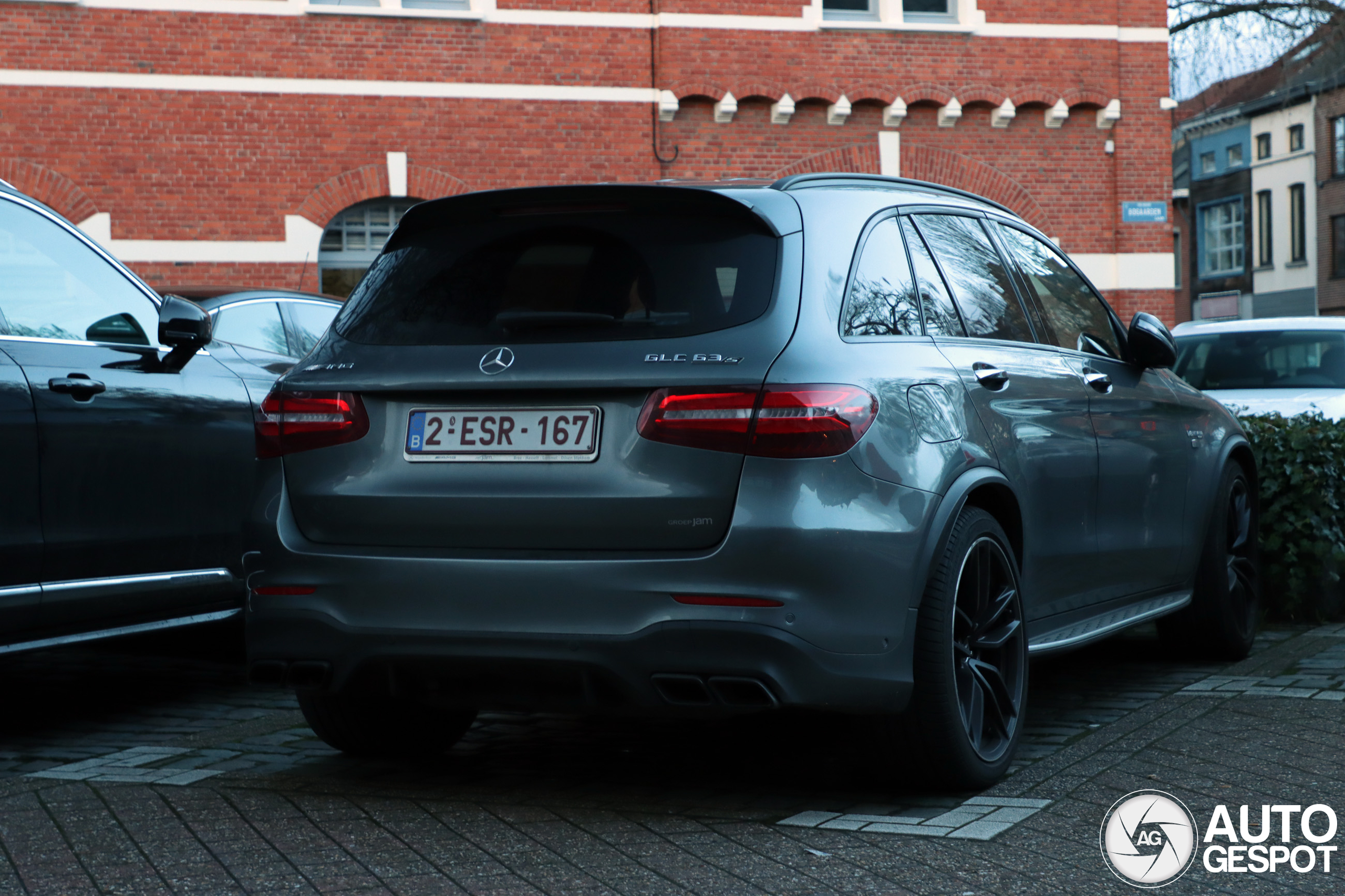 Mercedes-AMG GLC 63 S X253 2018