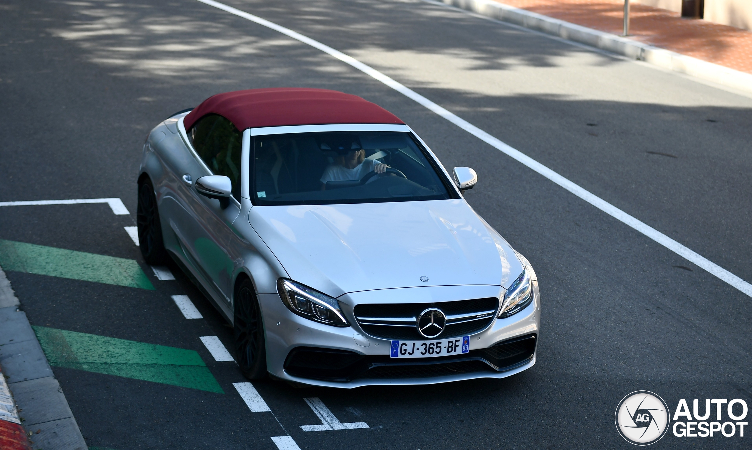 Mercedes-AMG C 63 S Convertible A205