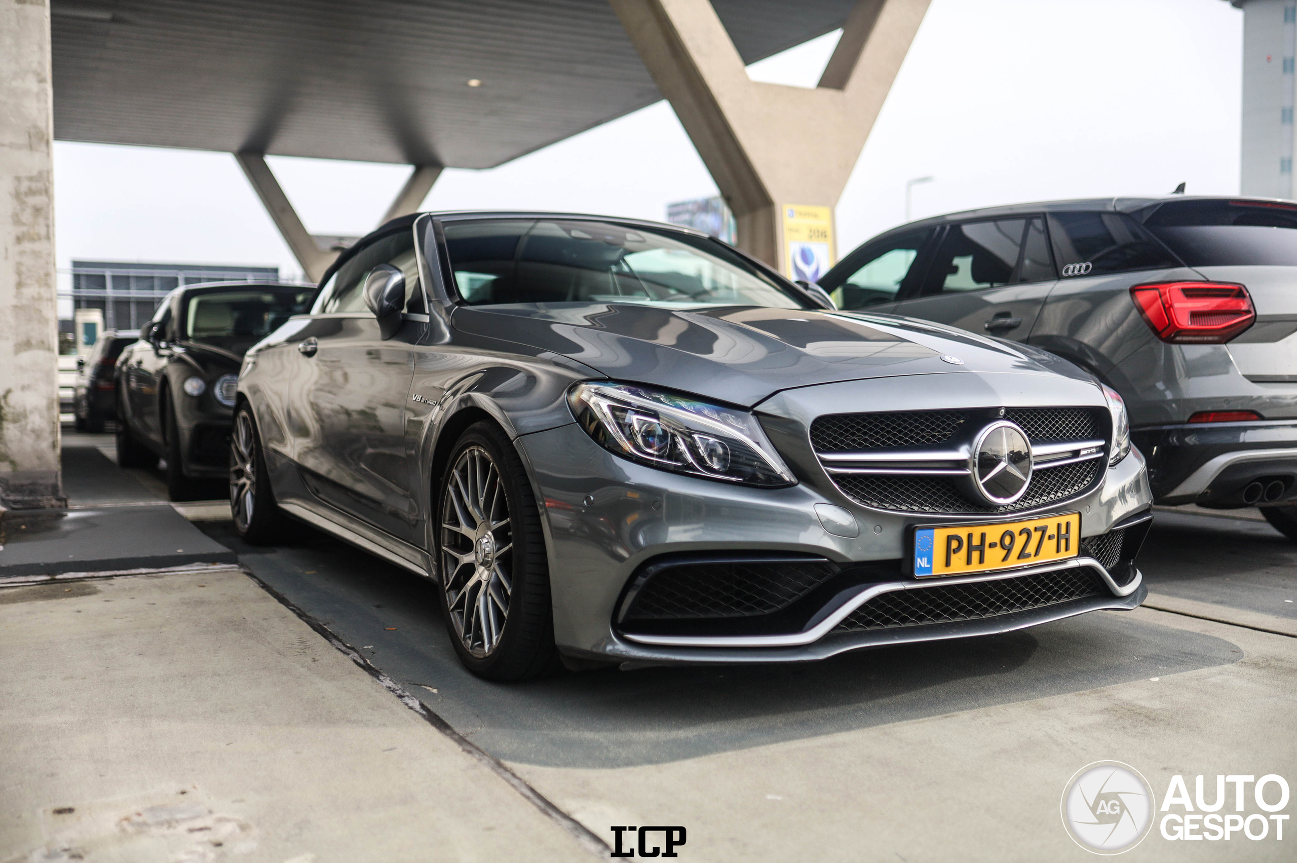 Mercedes-AMG C 63 S Convertible A205