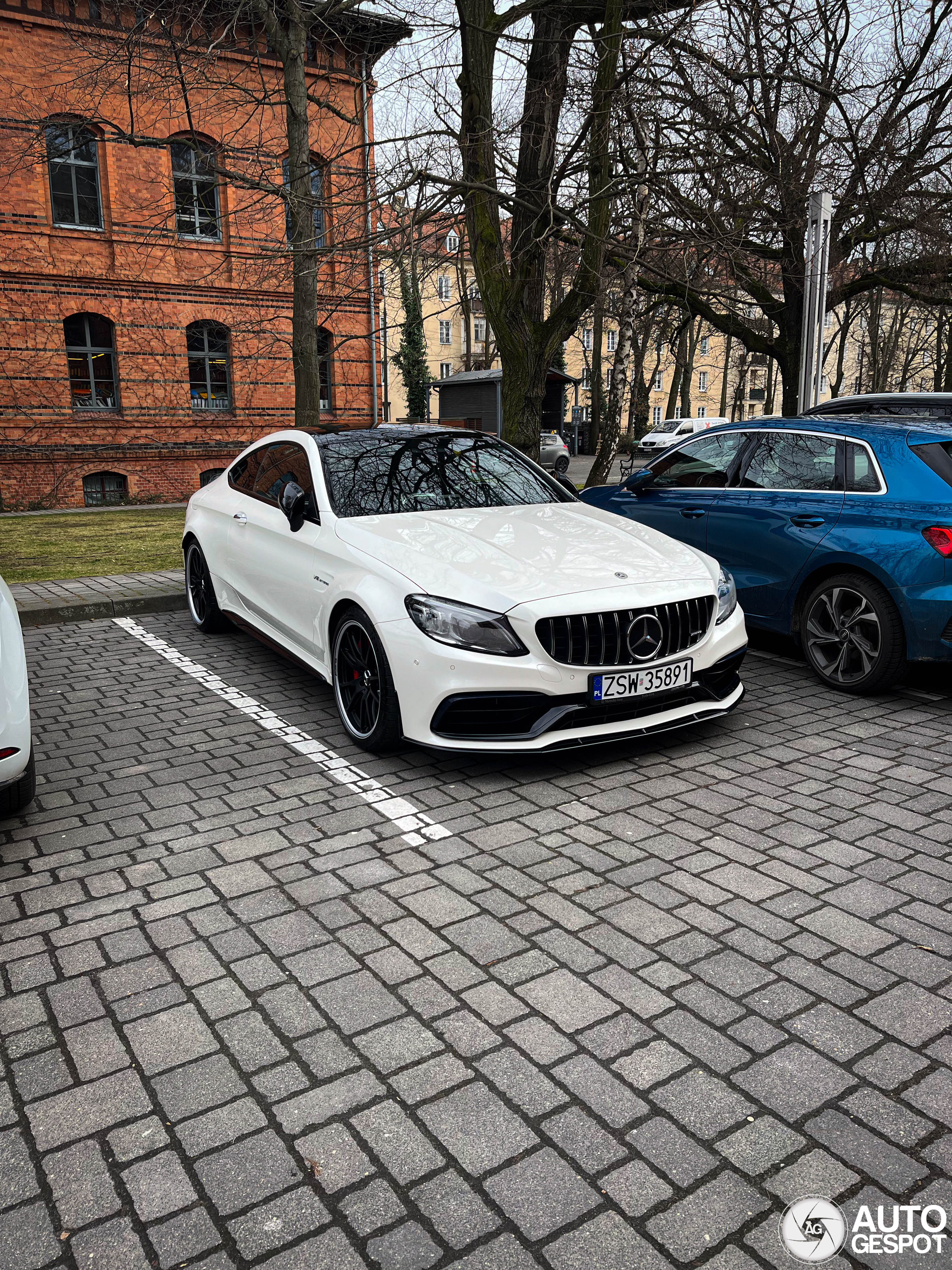 Mercedes-AMG C 63 S Coupé C205 2018