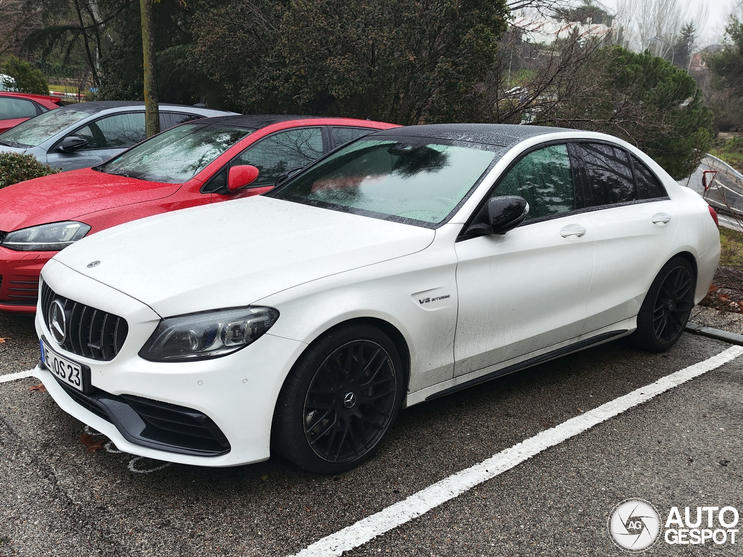 Mercedes-AMG C 63 S W205