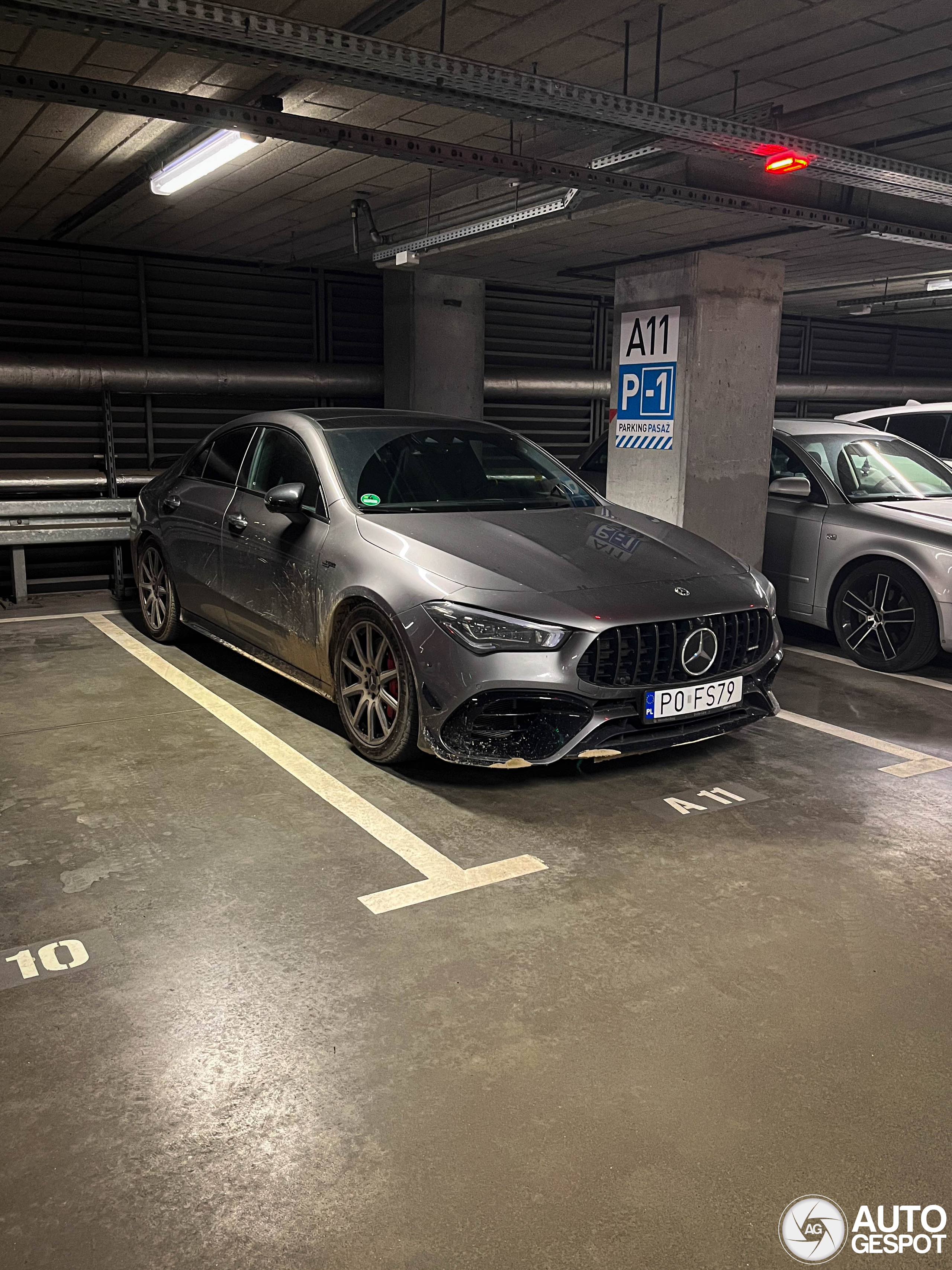 Mercedes-AMG CLA 45 S C118