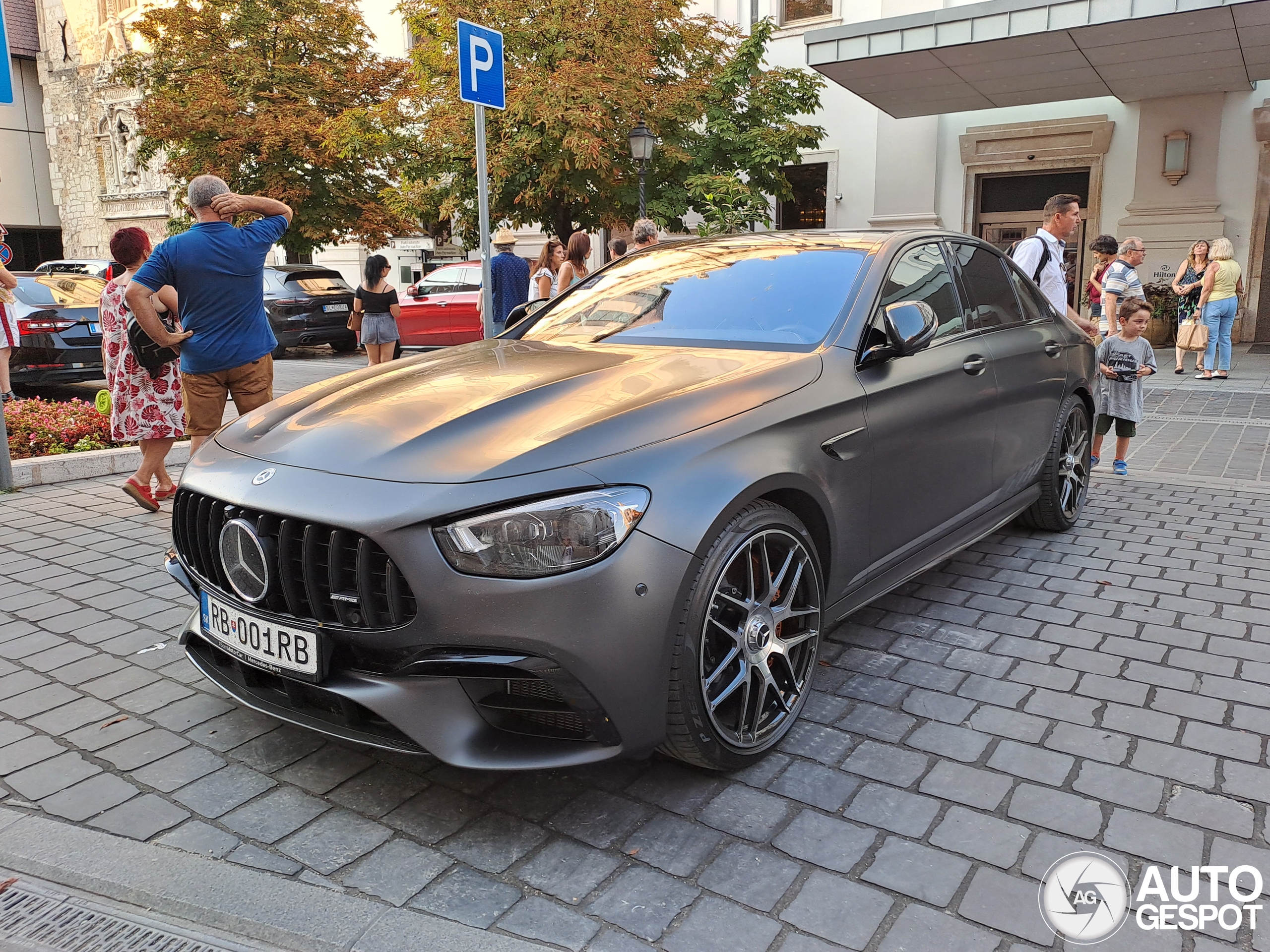 Mercedes-AMG E 63 S W213 Final Edition