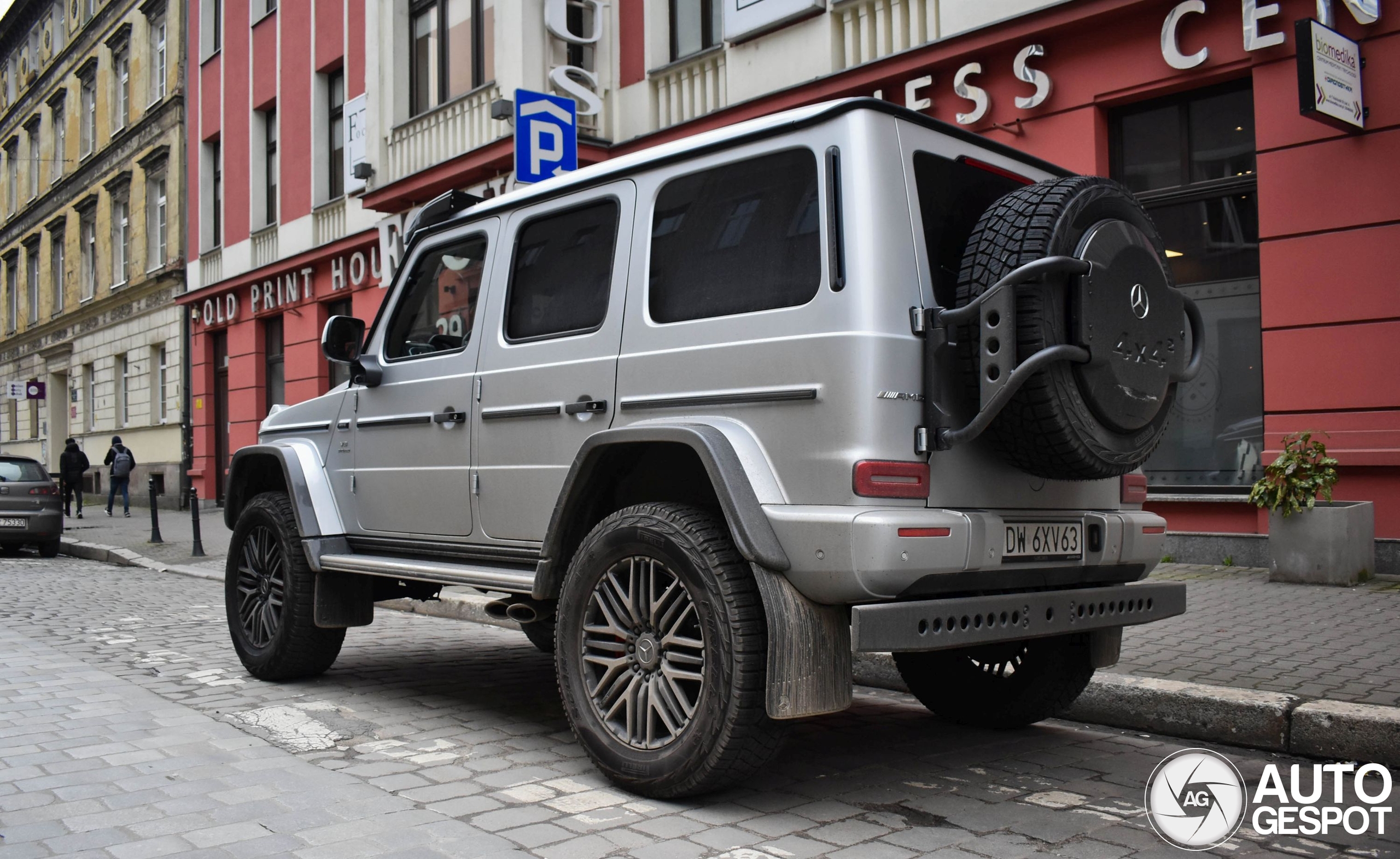 Mercedes-AMG G 63 4x4² W463