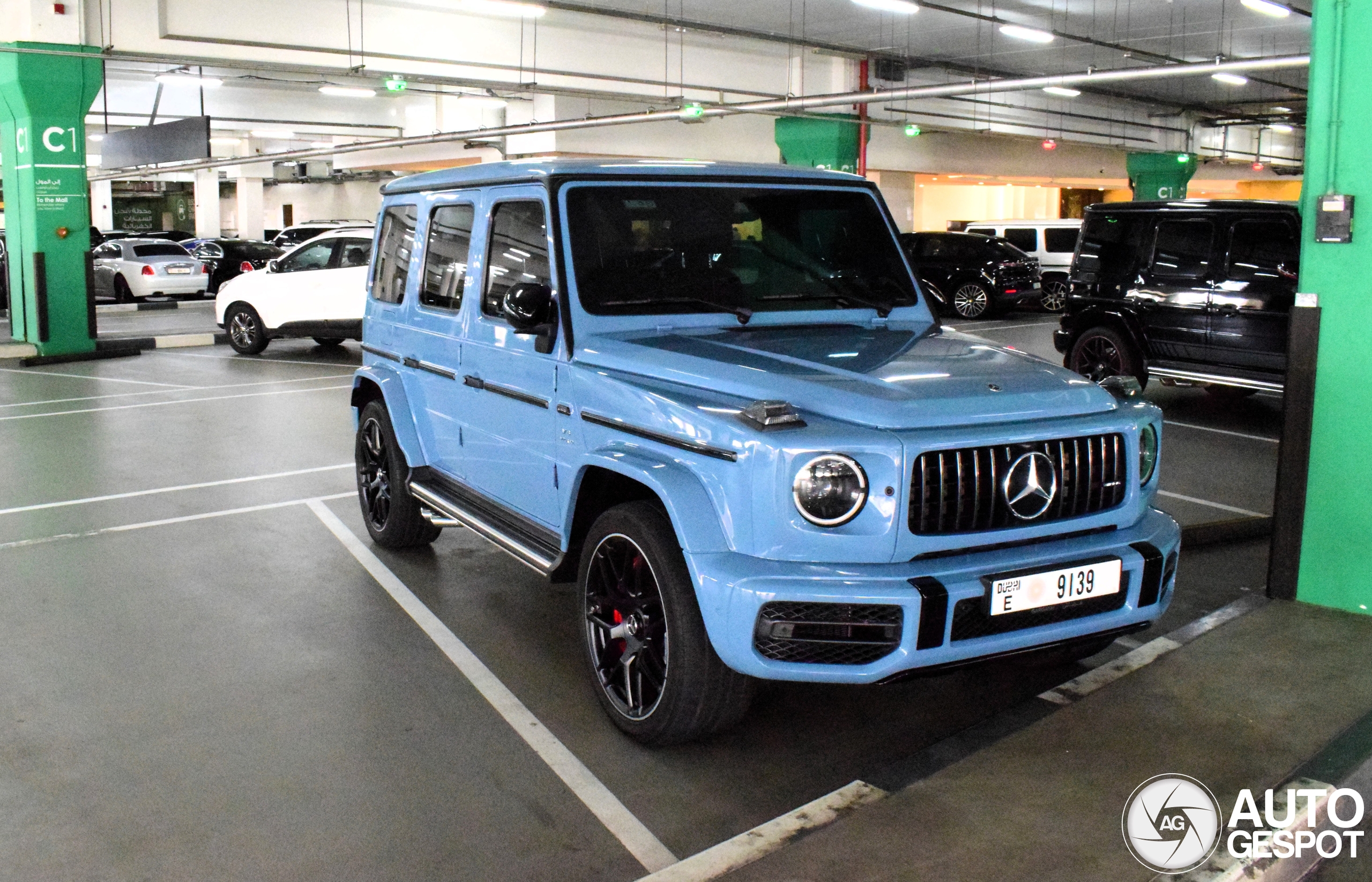 Mercedes-AMG G 63 W463 2018