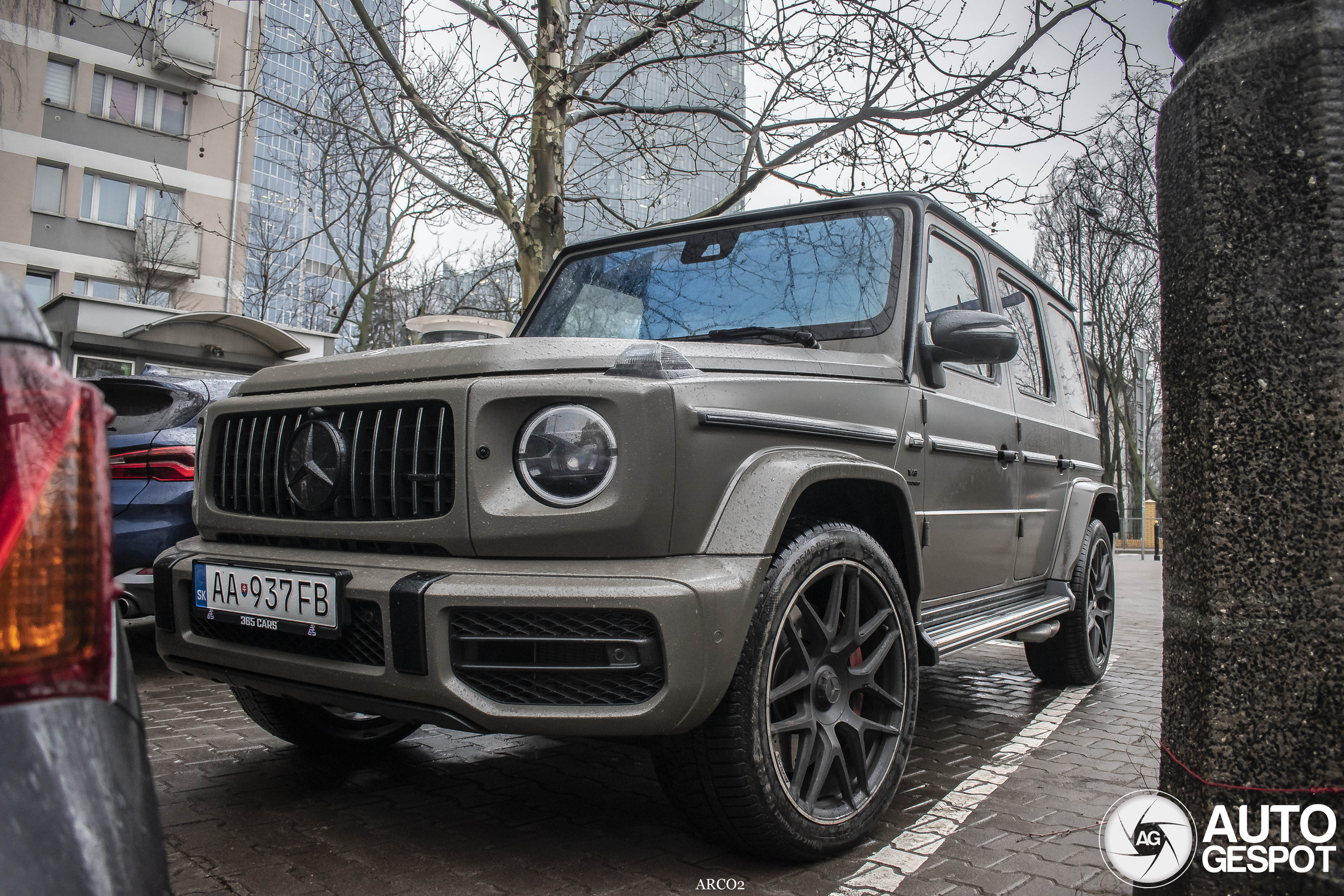 Mercedes-AMG G 63 W463 2018