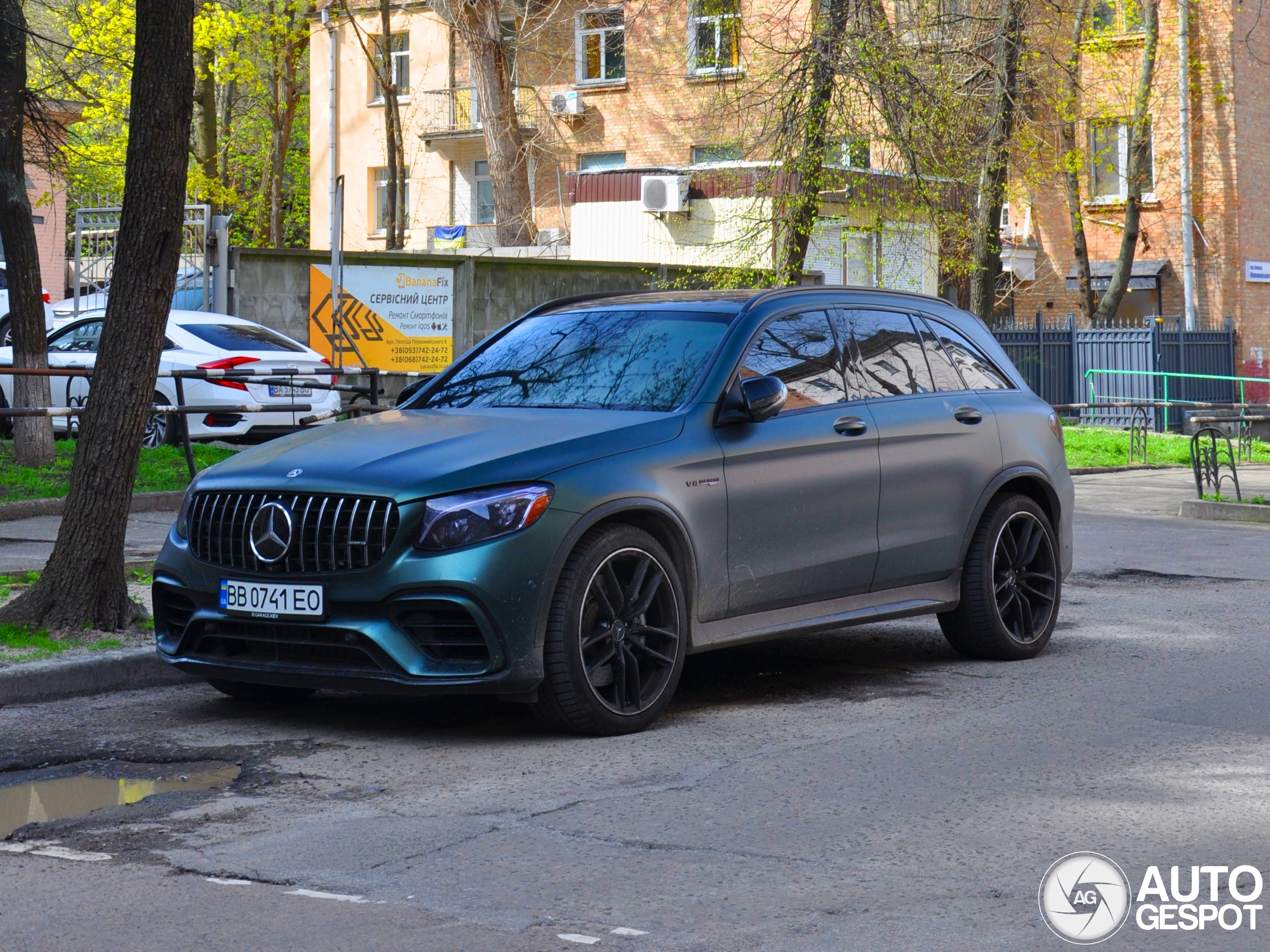 Mercedes-AMG GLC 63 X253 2018