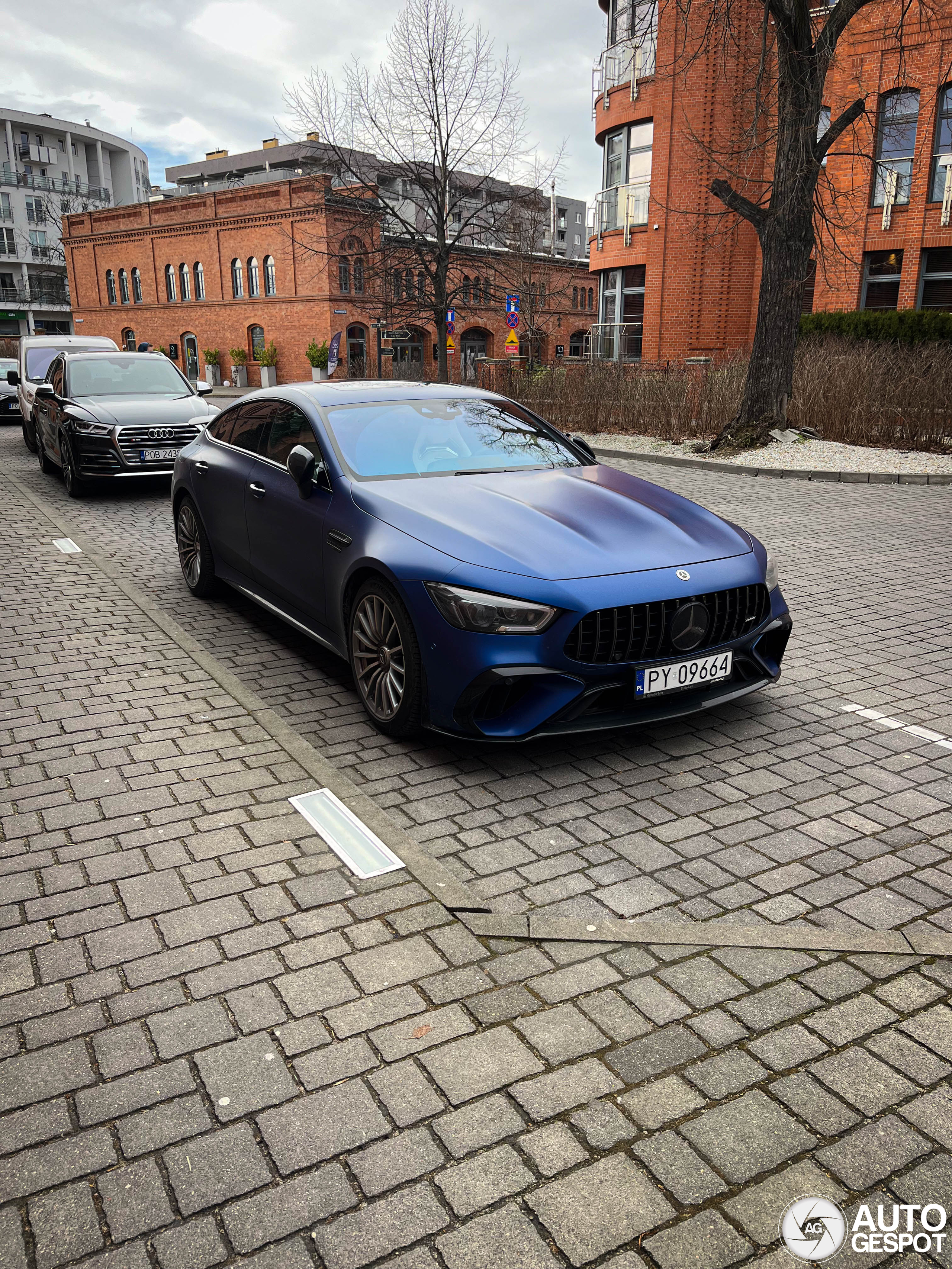 Mercedes-AMG GT 63 S E Performance X290