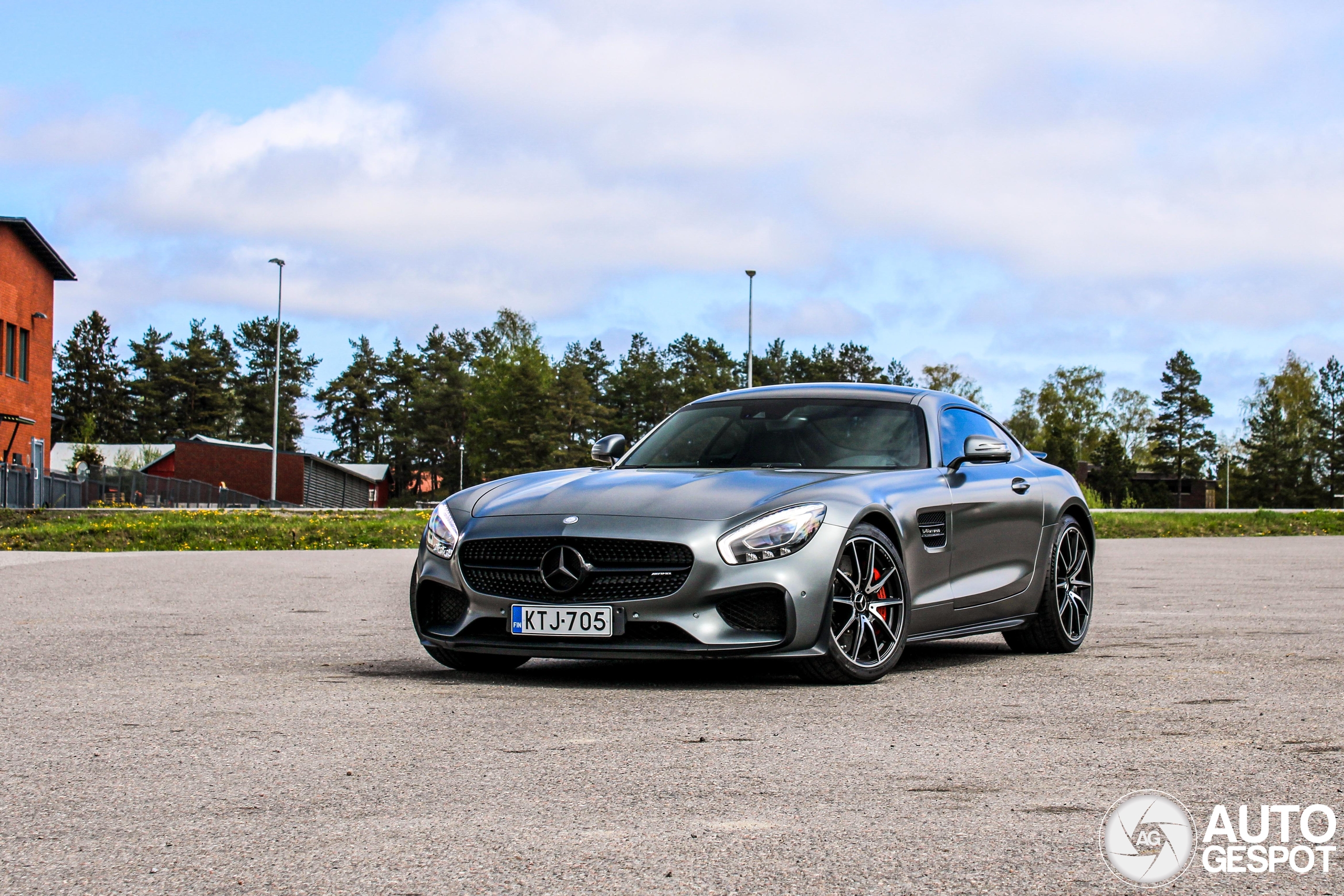 Mercedes-AMG GT S C190