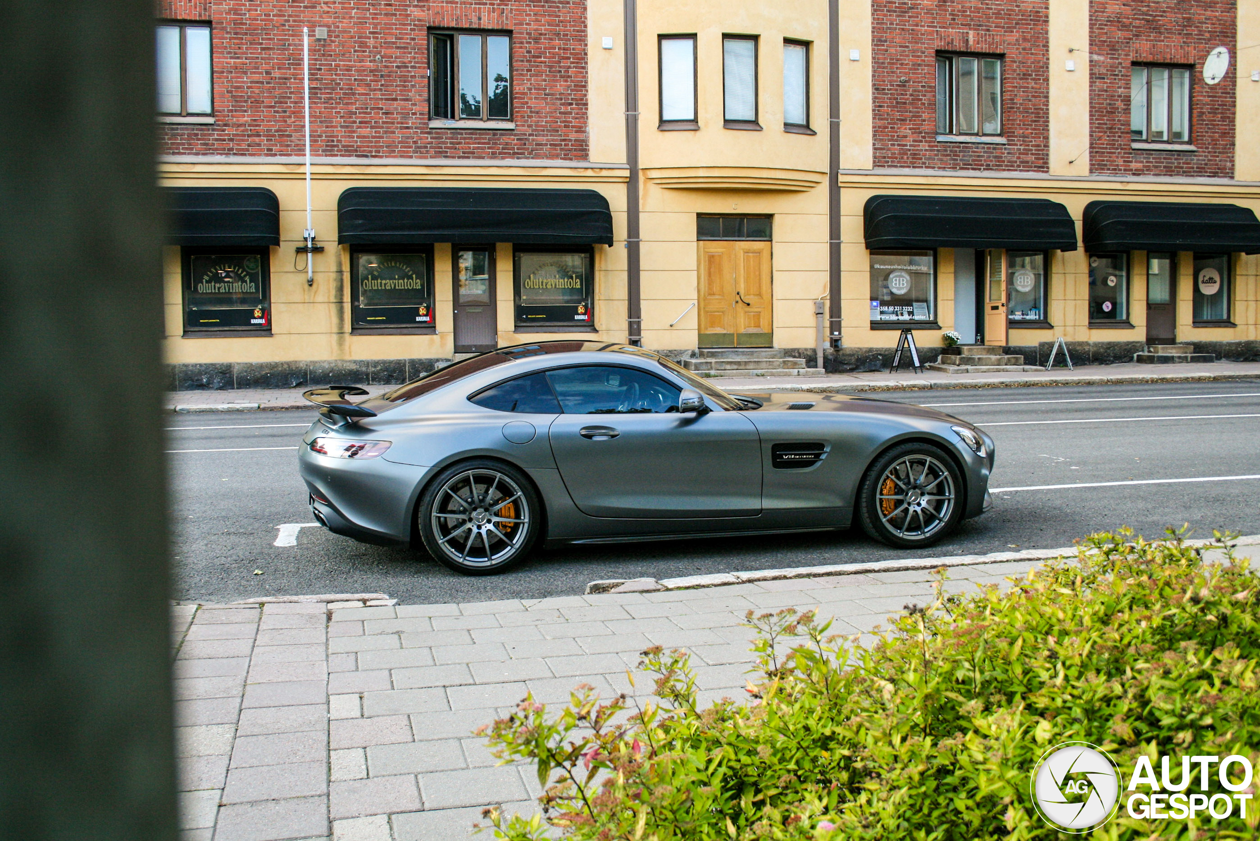 Mercedes-AMG GT S C190 Edition 1