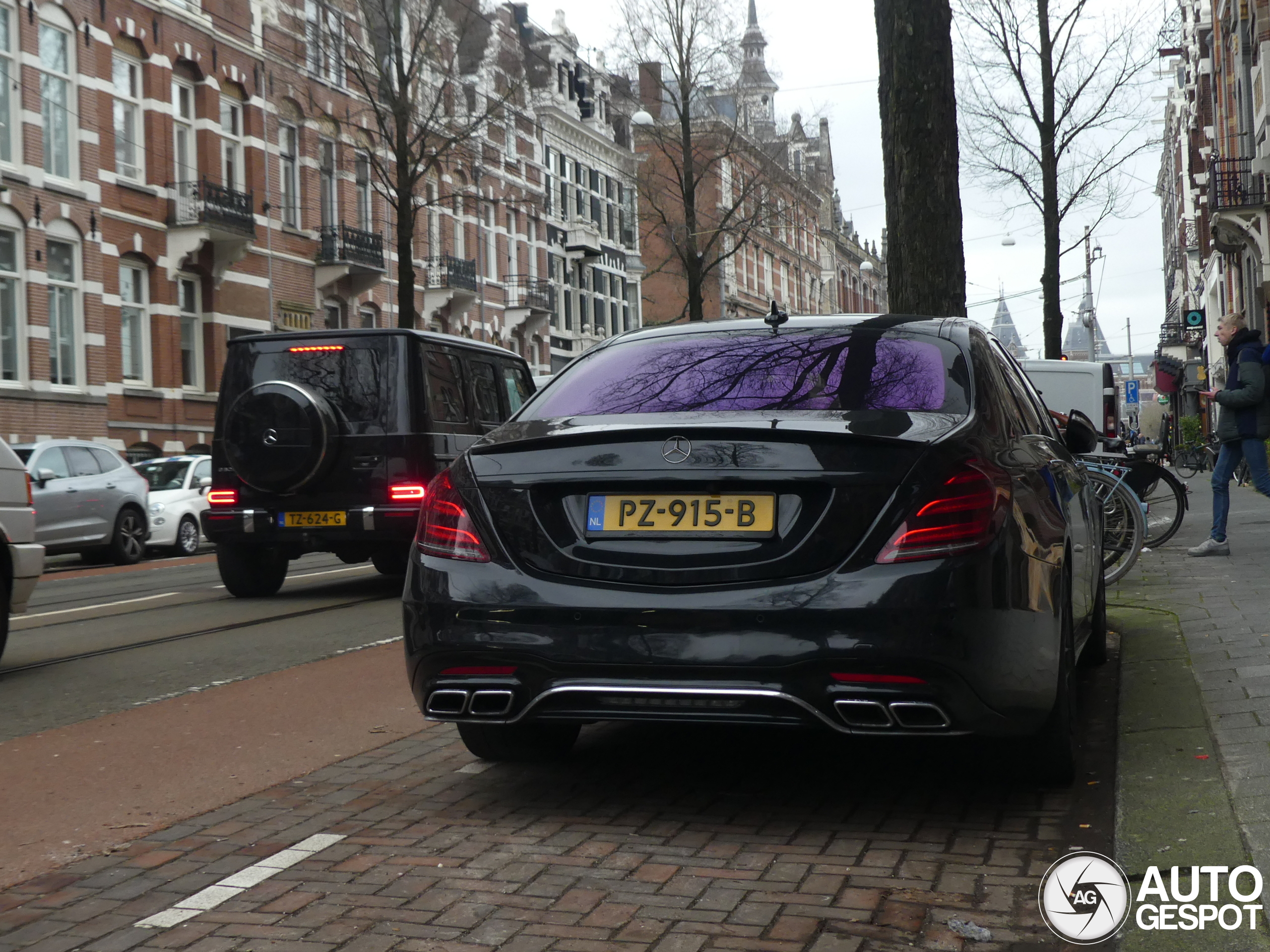 Mercedes-AMG S 63 V222 2017