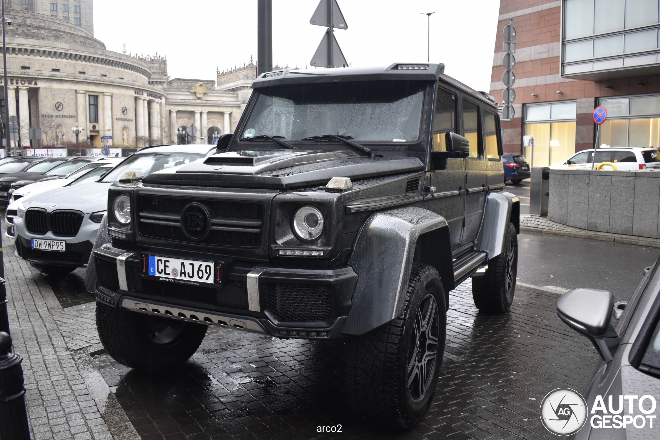 Mercedes-Benz Brabus G 500 4X4²