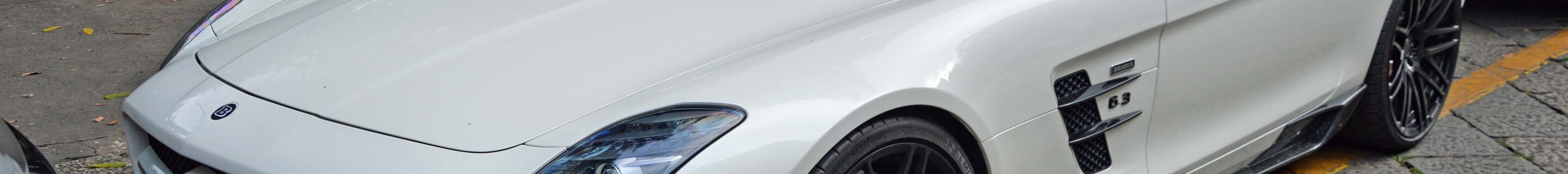 Mercedes-Benz Brabus SLS AMG Roadster