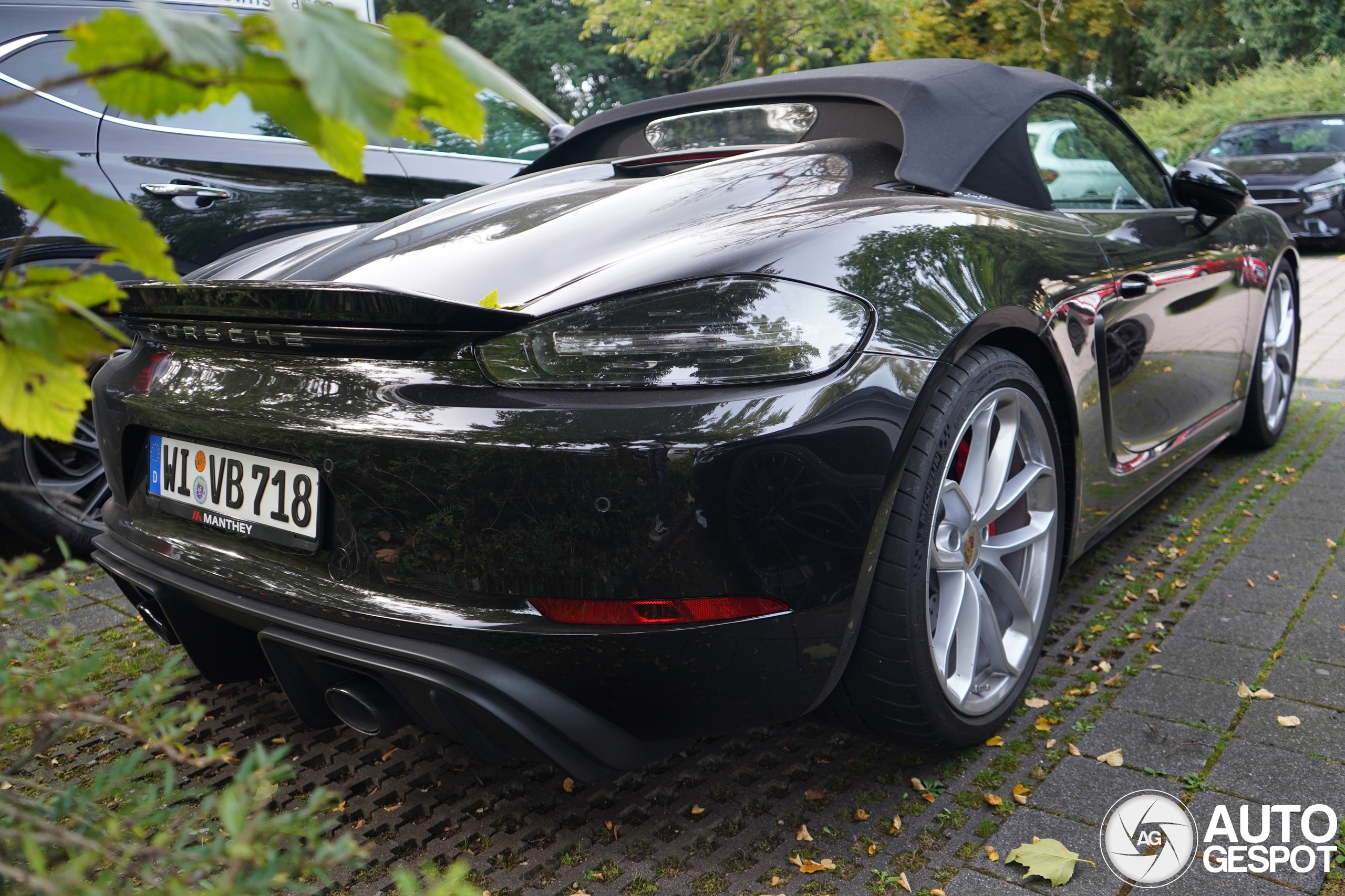 Porsche 718 Spyder