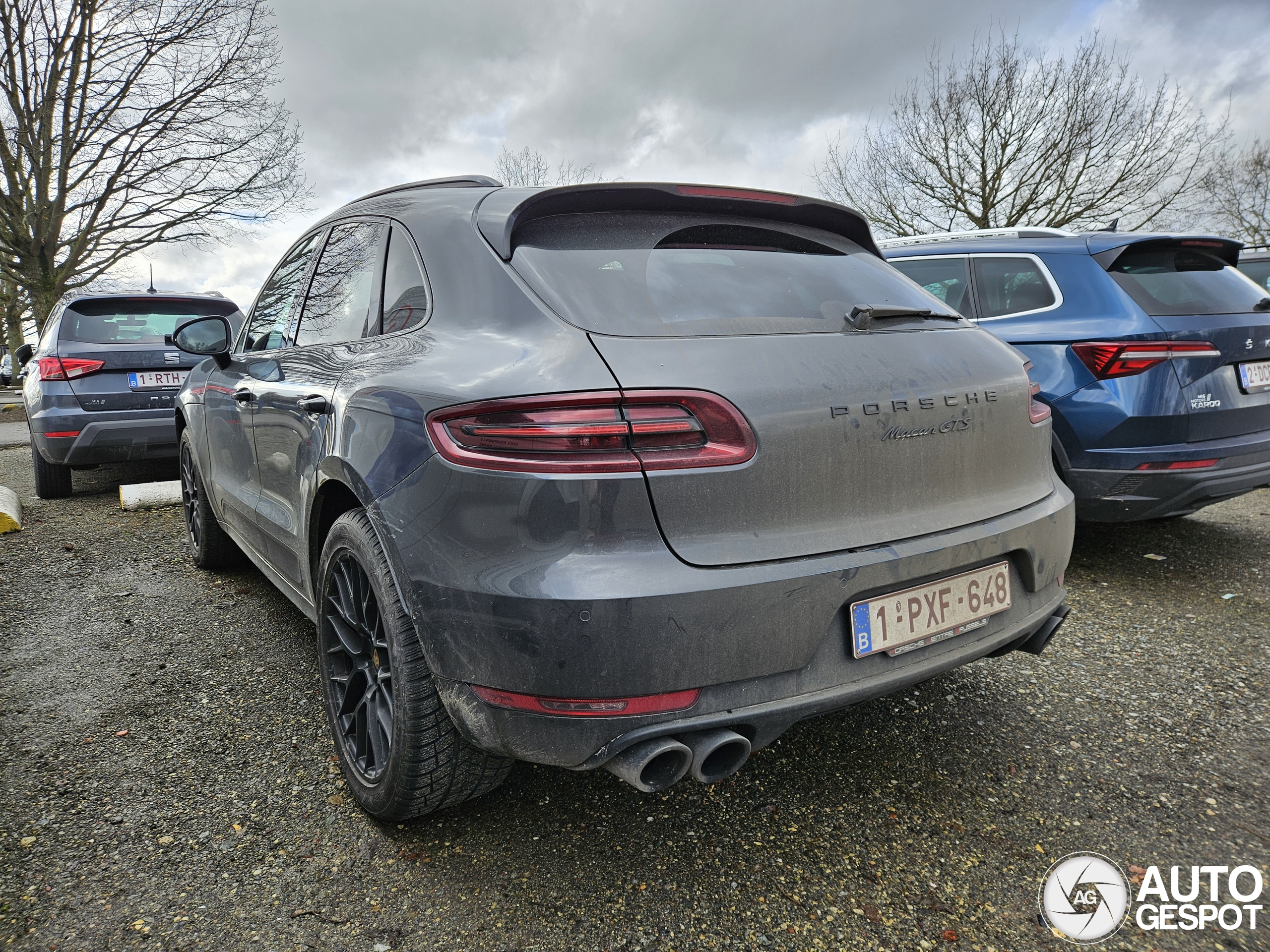 Porsche 95B Macan GTS