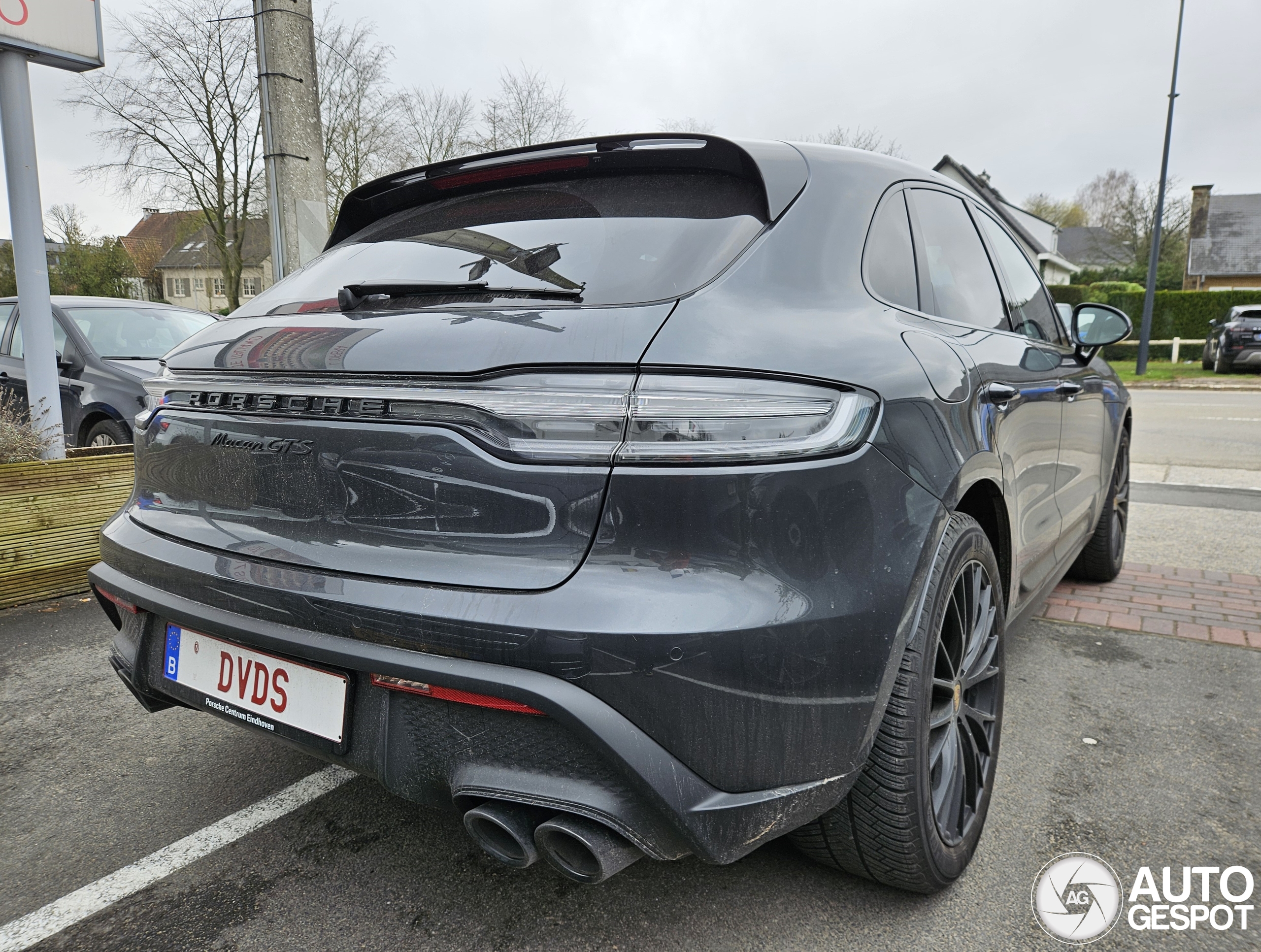 Porsche 95B Macan GTS MkIII