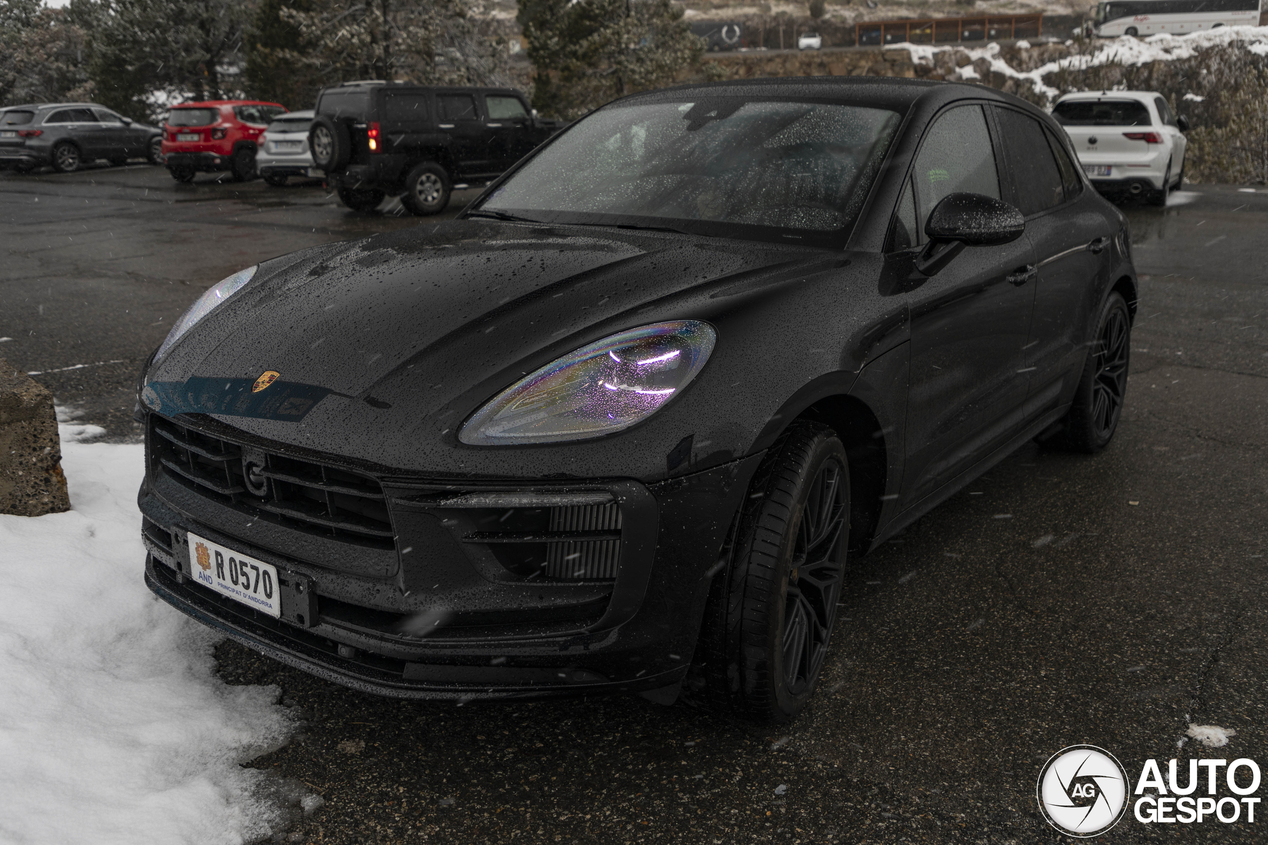 Porsche 95B Macan GTS MkIII