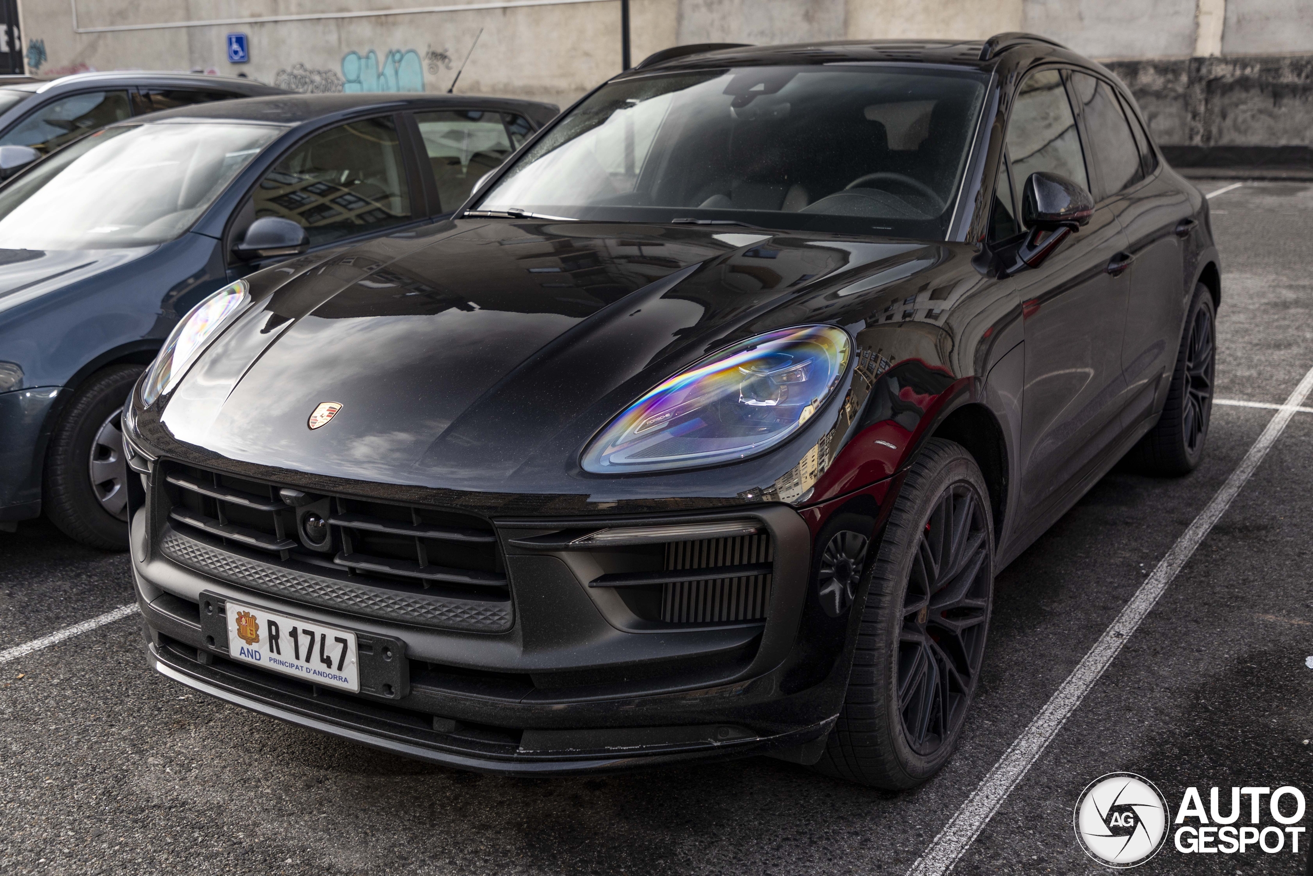 Porsche 95B Macan GTS MkIII