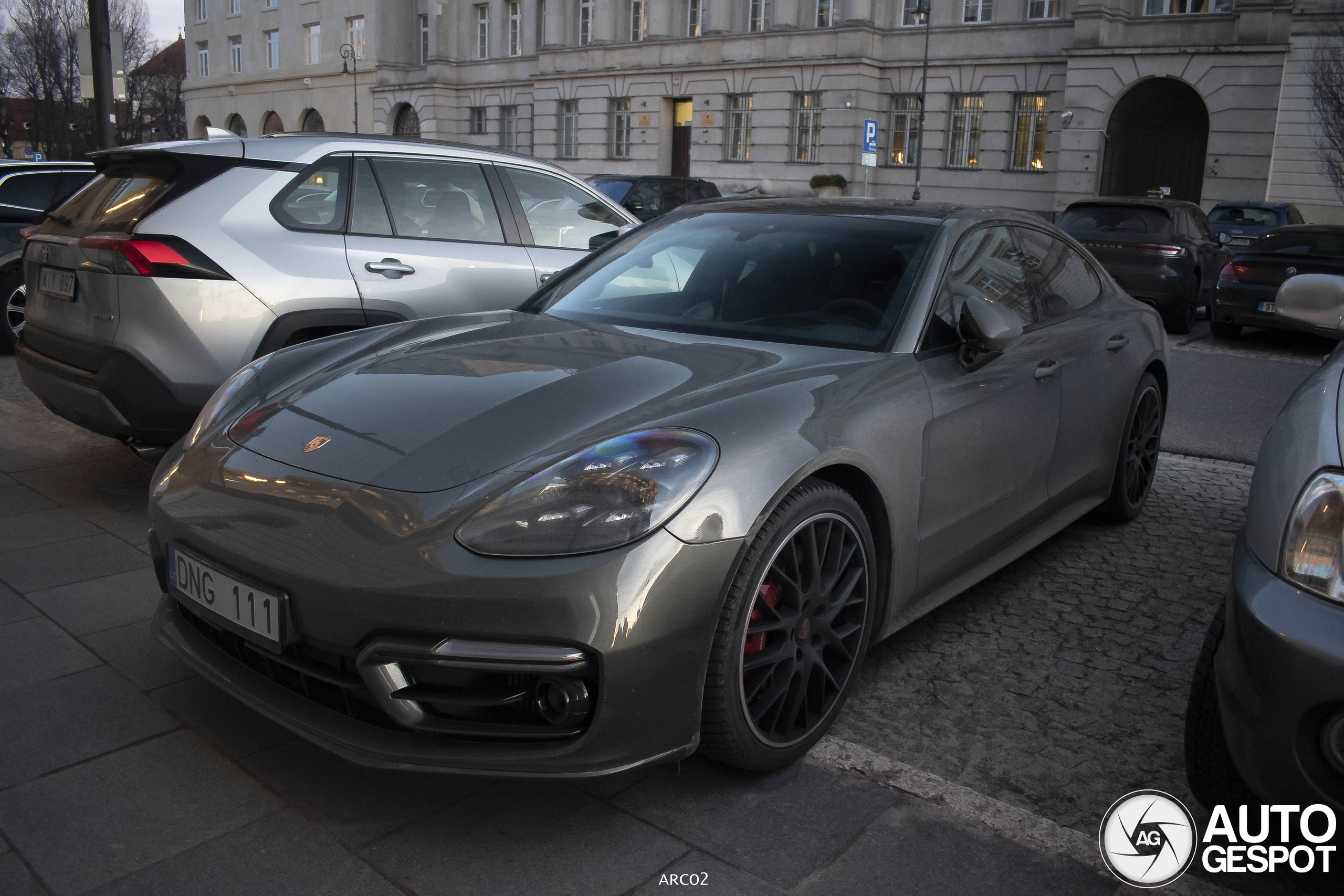 Porsche 971 Panamera GTS MkII