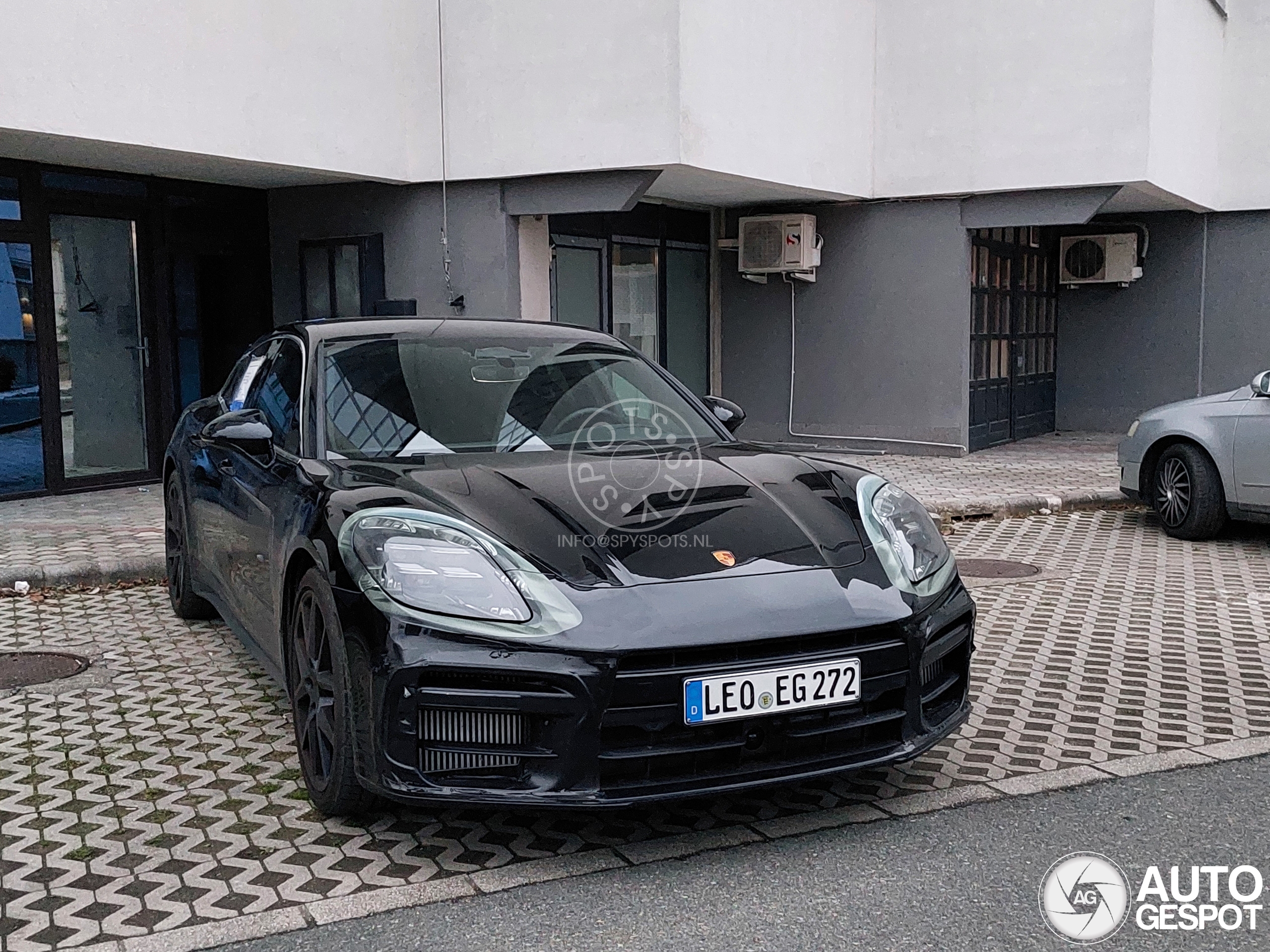 Porsche 972 Panamera Turbo E-Hybrid