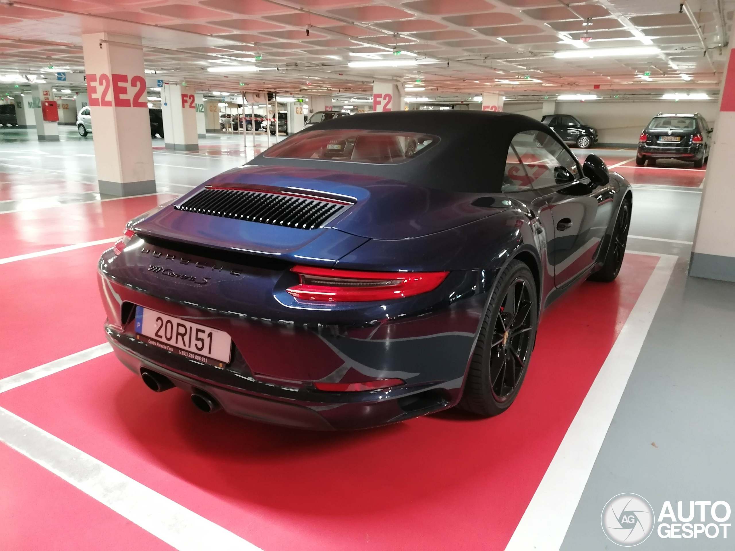 Porsche 991 Carrera S Cabriolet MkII