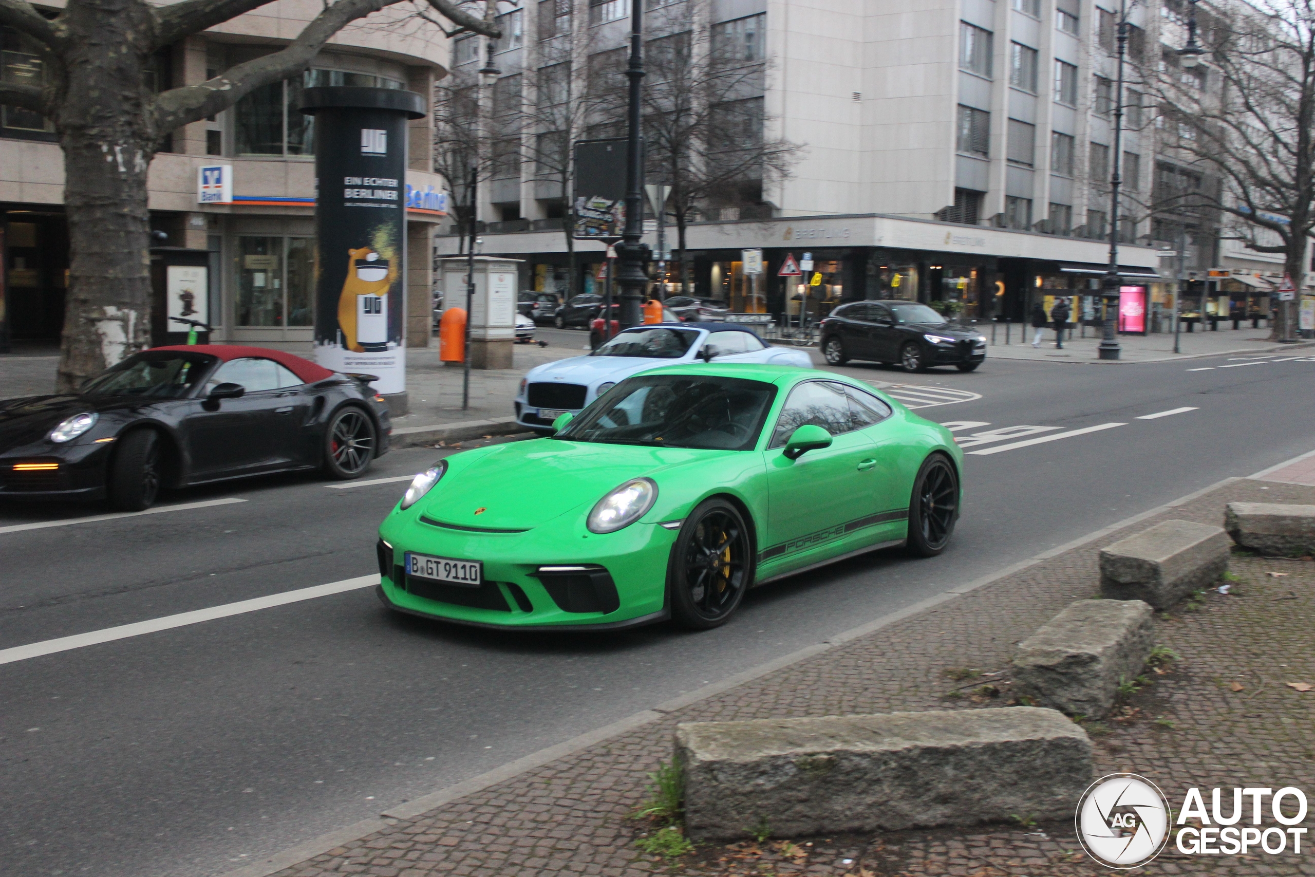 Porsche 991 GT3 Touring