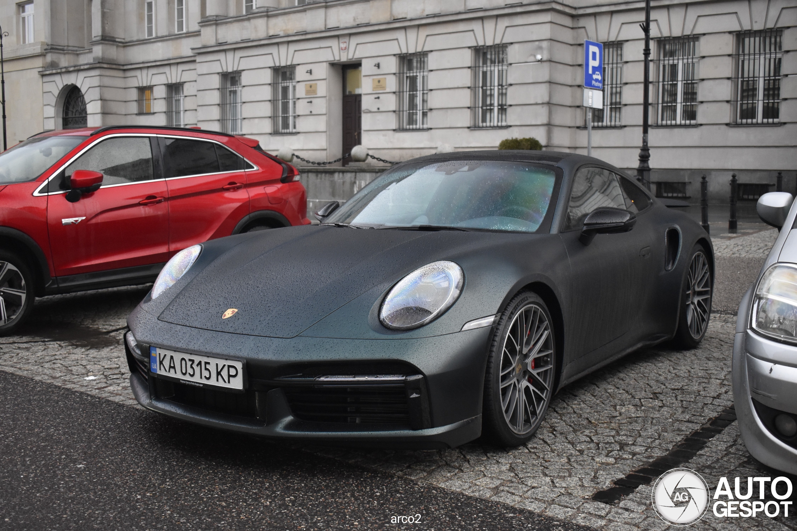 Porsche 992 Turbo