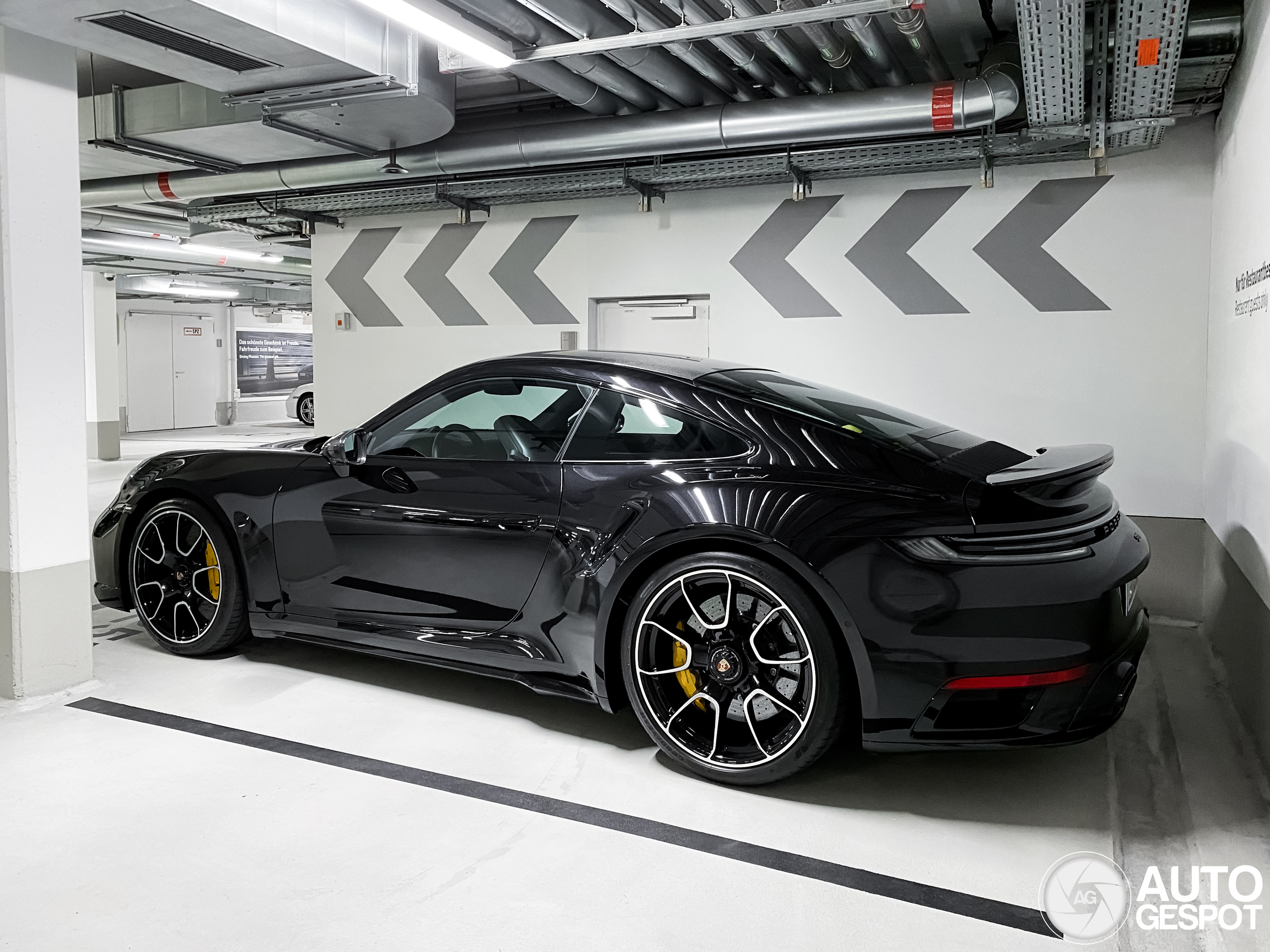 Porsche 992 Turbo S